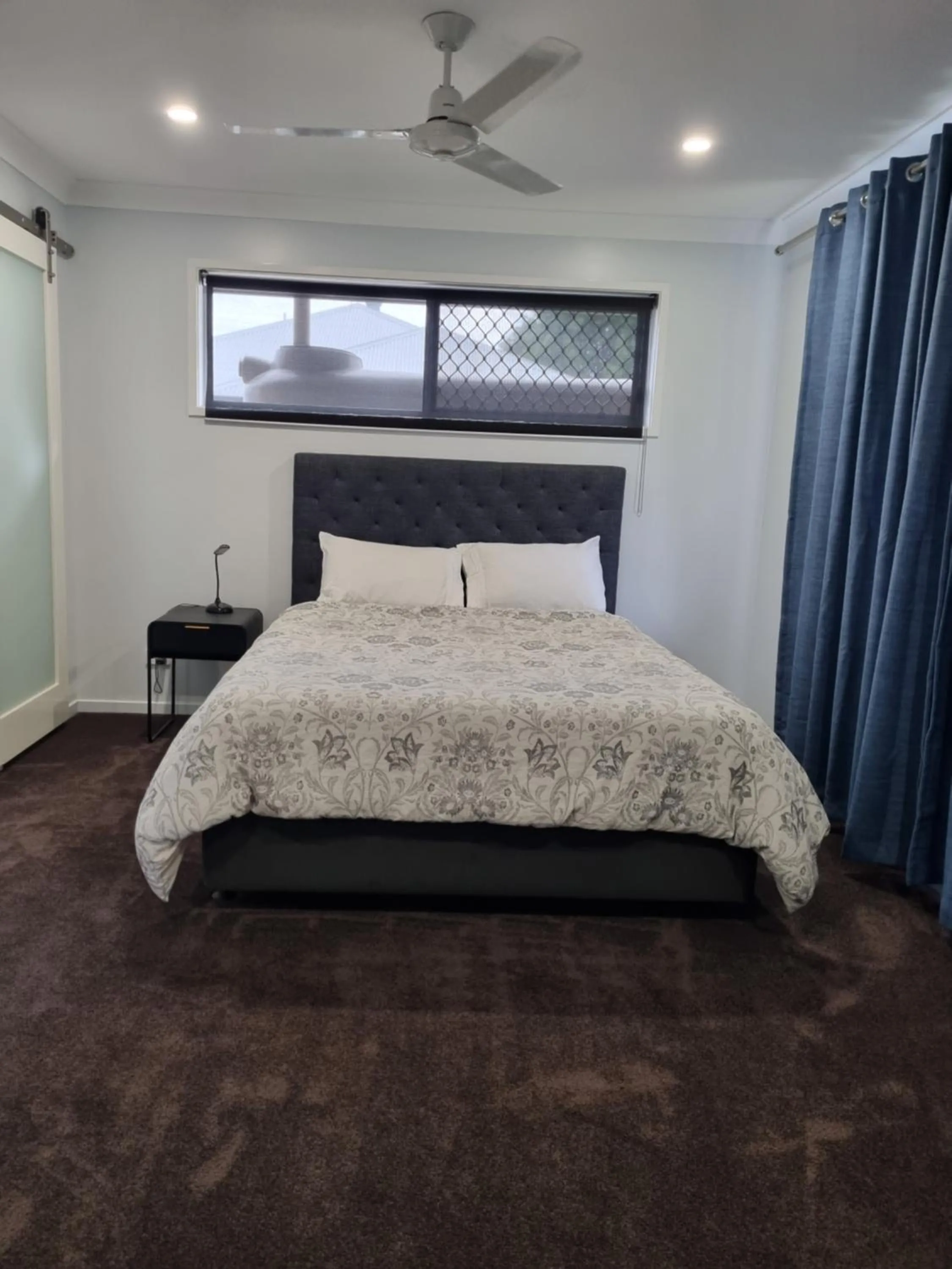 Bed in Markwell Villa's Kingaroy