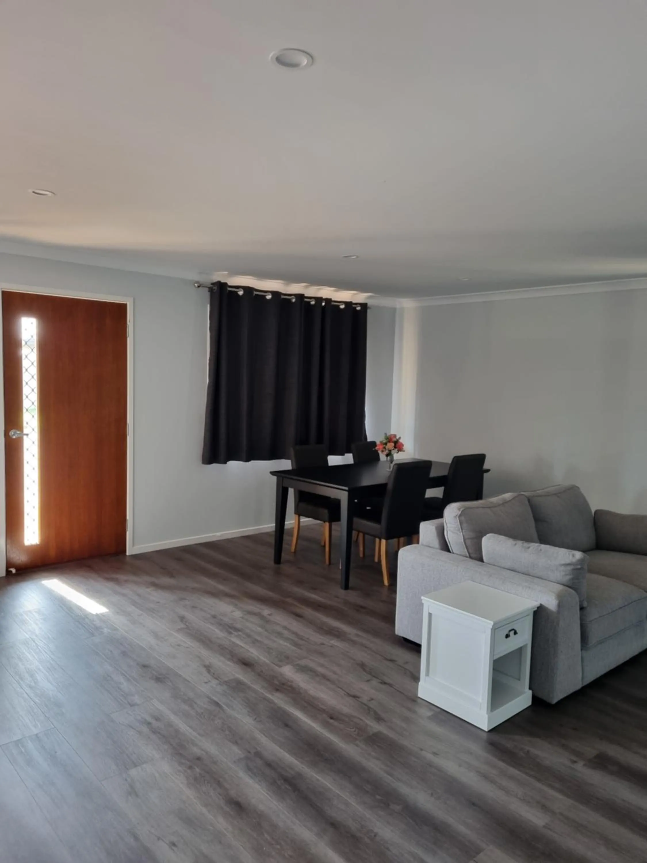 Dining area in Markwell Villa's Kingaroy