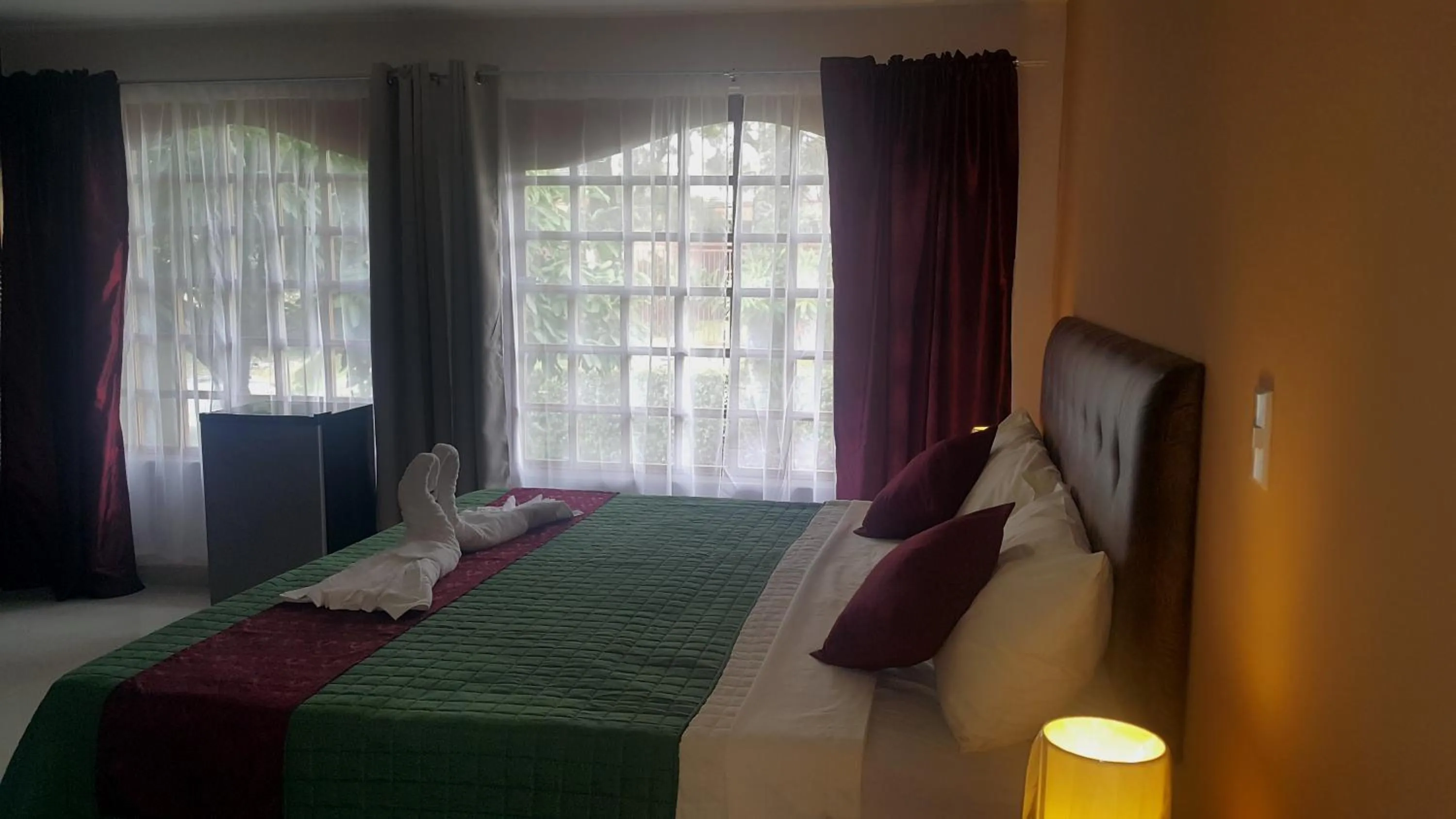 Bedroom, Bed in Hotel Portal Colonial