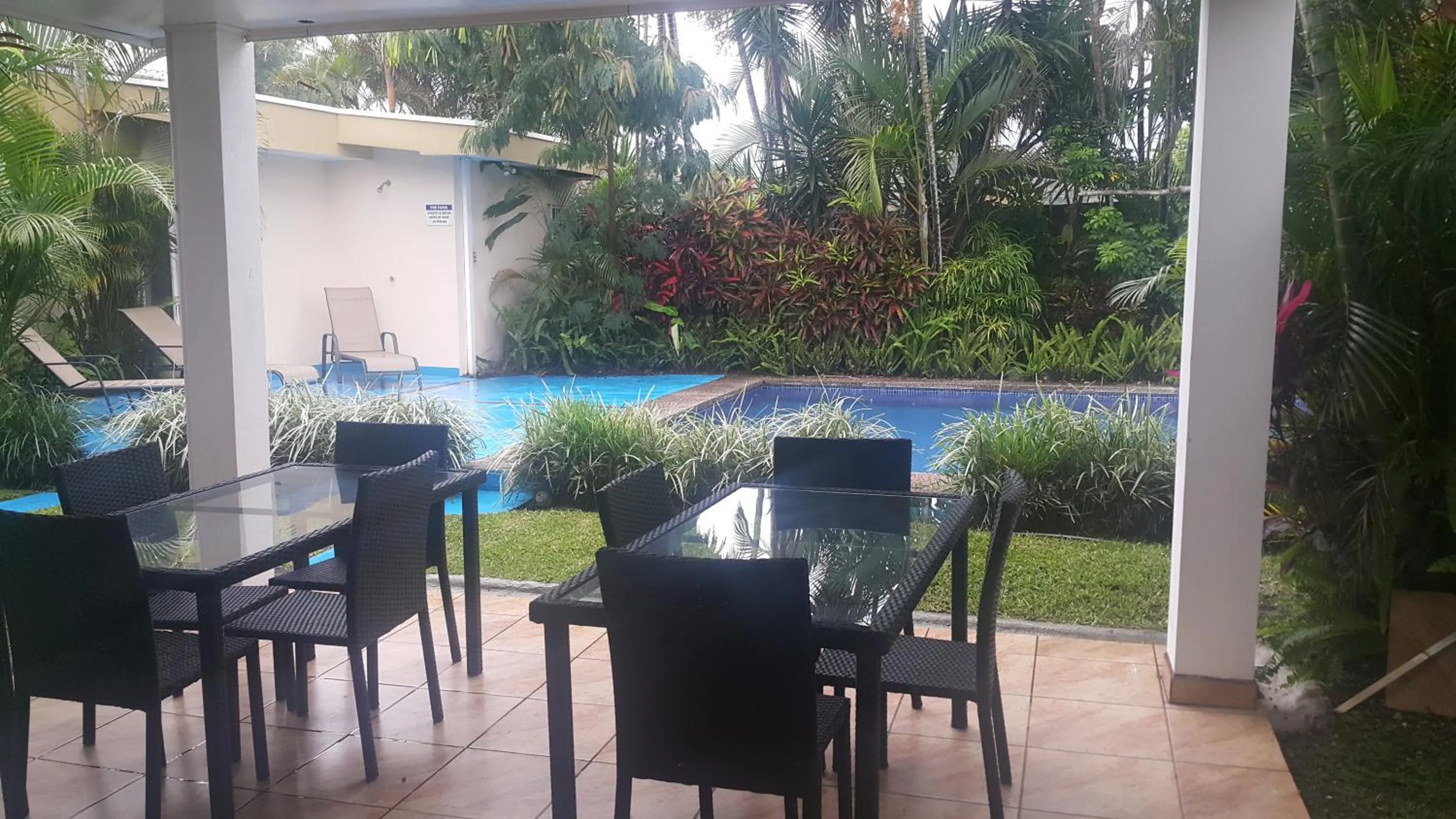 Garden in Hotel Portal Colonial