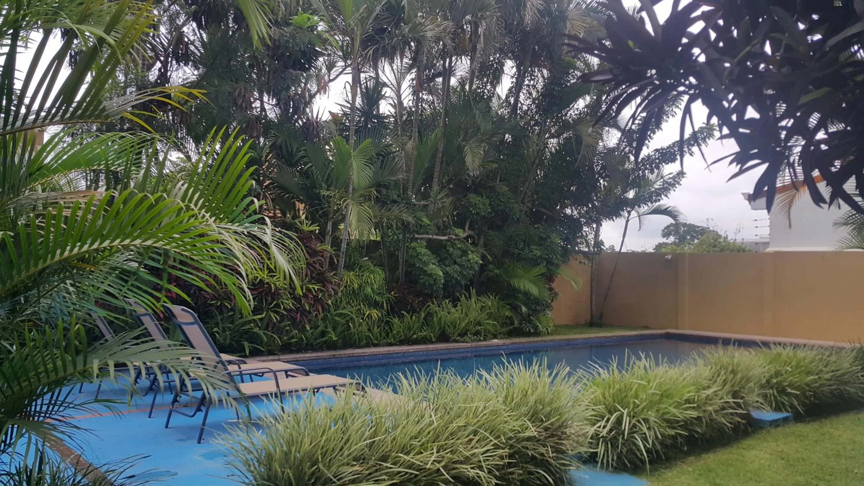 Patio in Hotel Portal Colonial