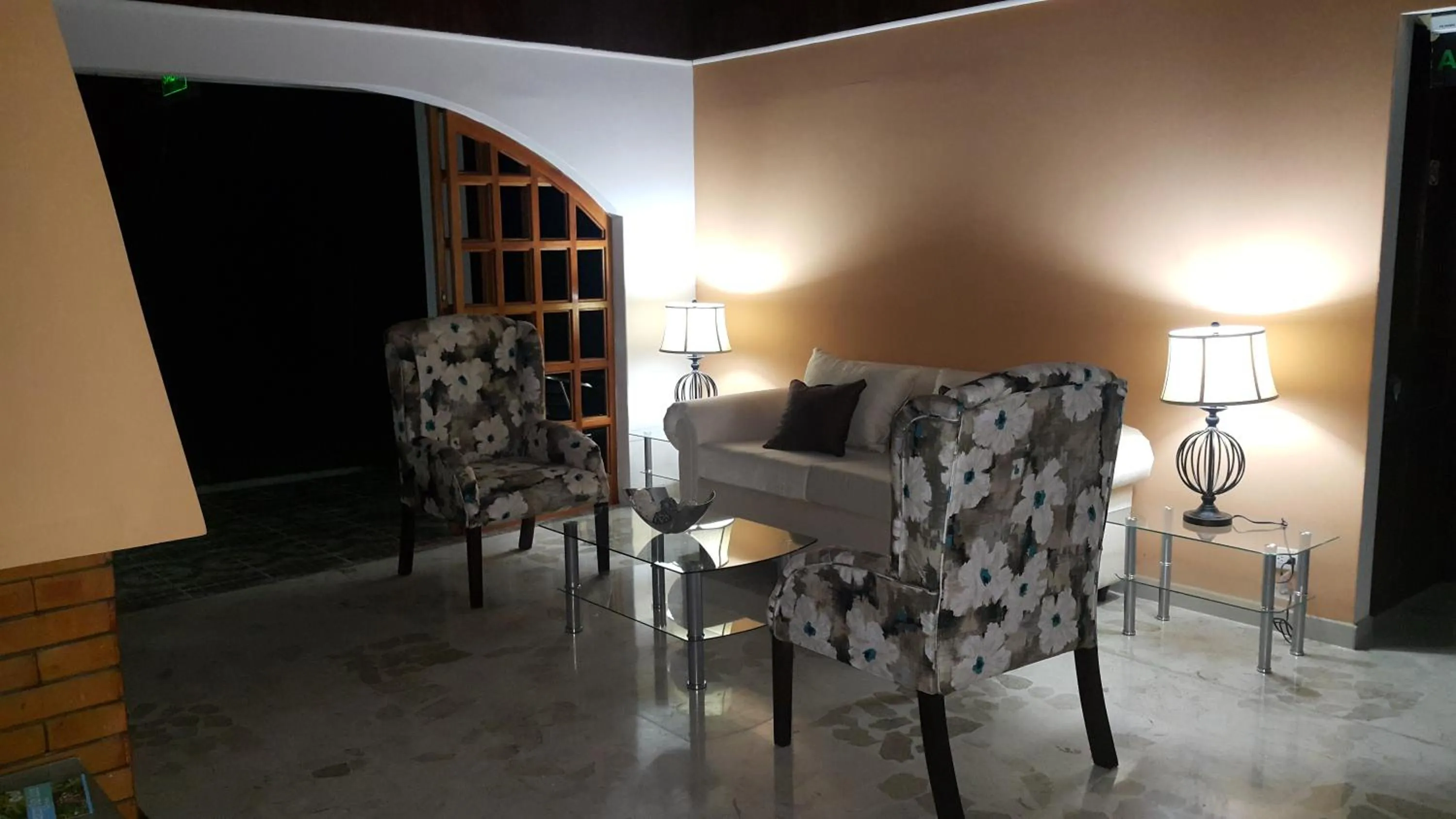 Lobby or reception in Hotel Portal Colonial