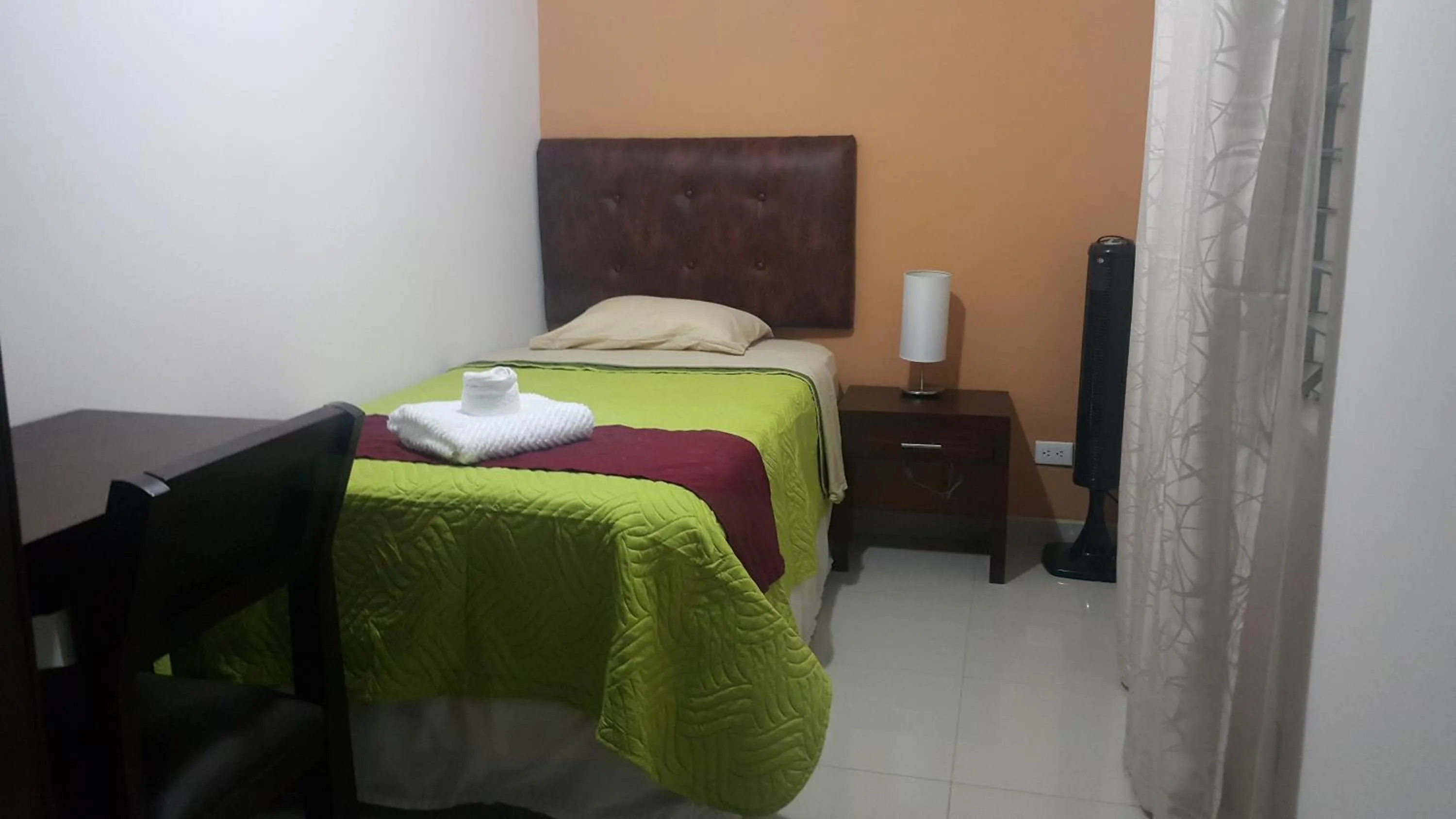 Bedroom, Bed in Hotel Portal Colonial