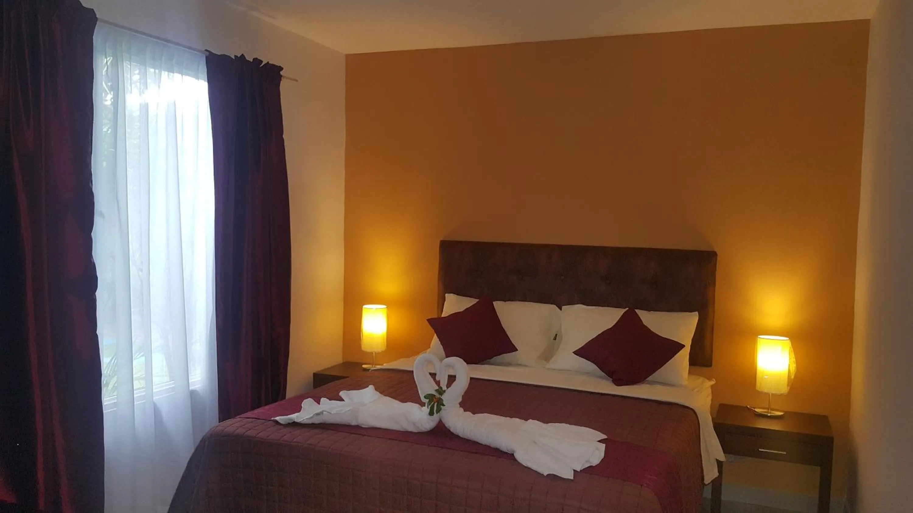 Bedroom, Bed in Hotel Portal Colonial