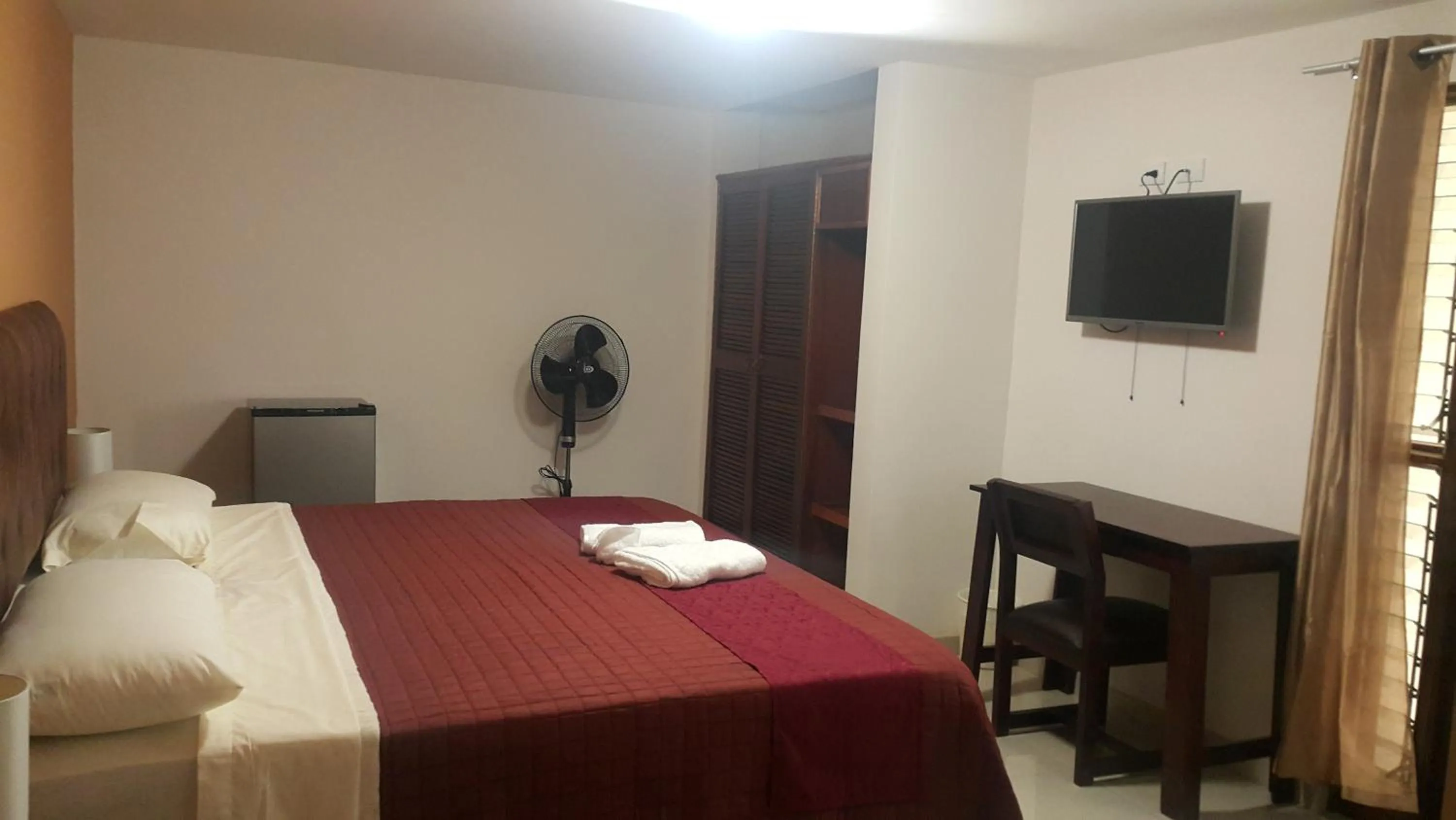 Bedroom, Bed in Hotel Portal Colonial