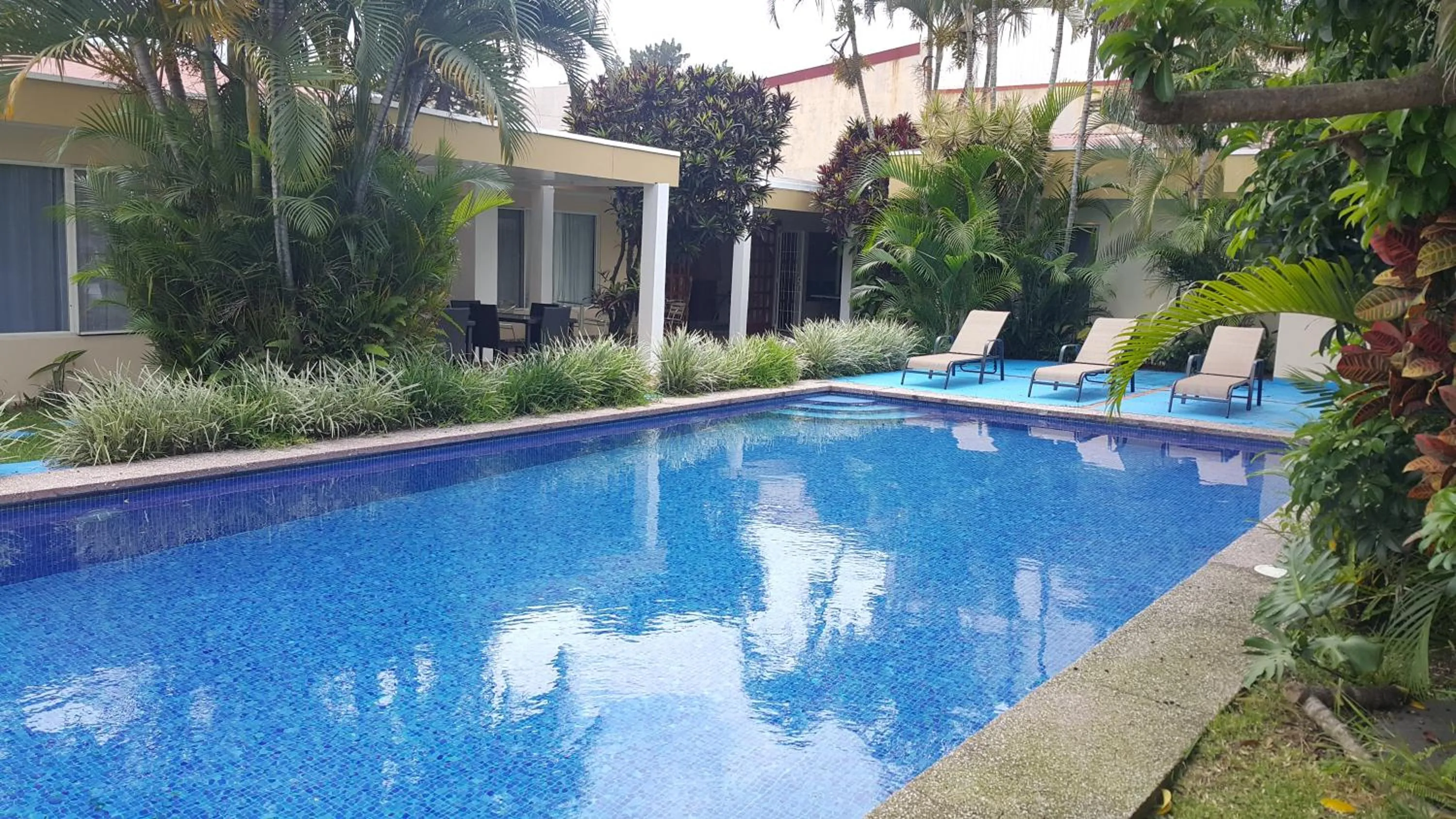 Swimming pool in Hotel Portal Colonial
