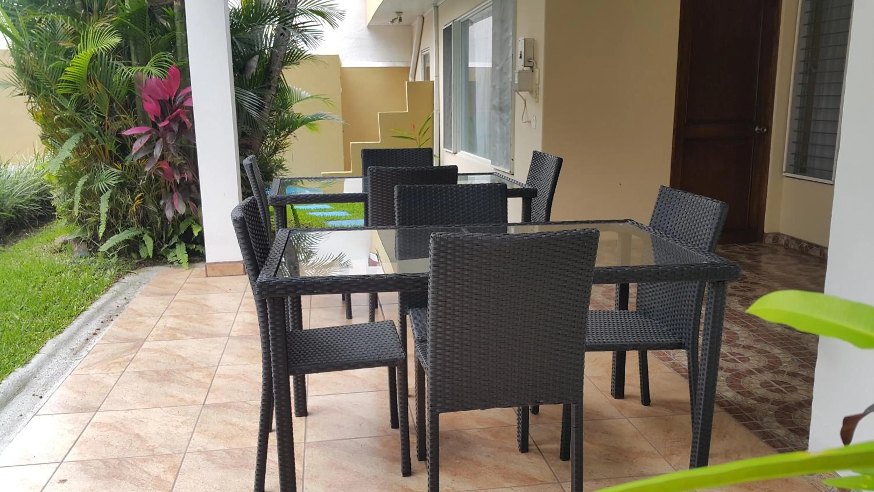 Balcony/Terrace in Hotel Portal Colonial