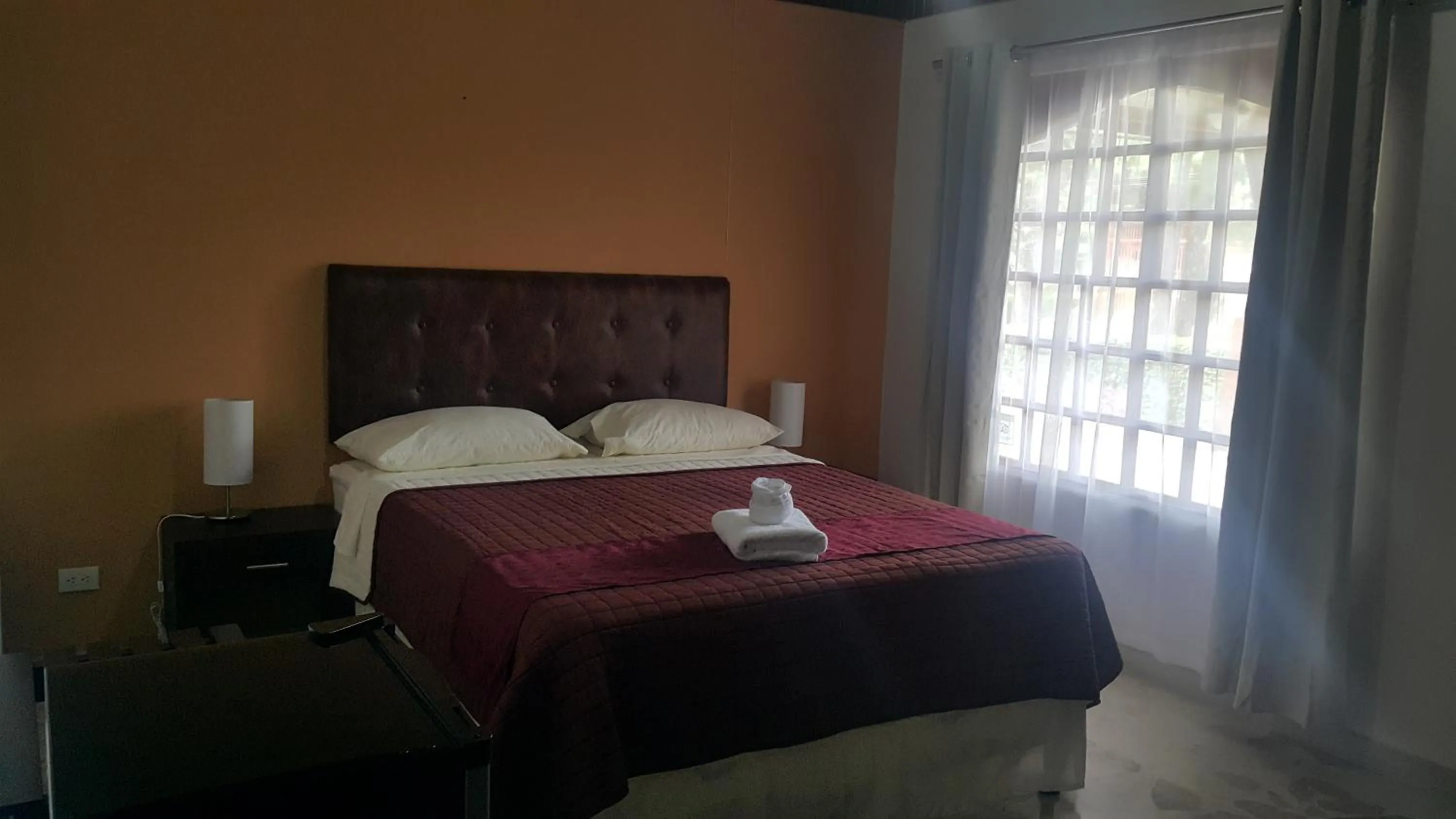 Bedroom, Bed in Hotel Portal Colonial