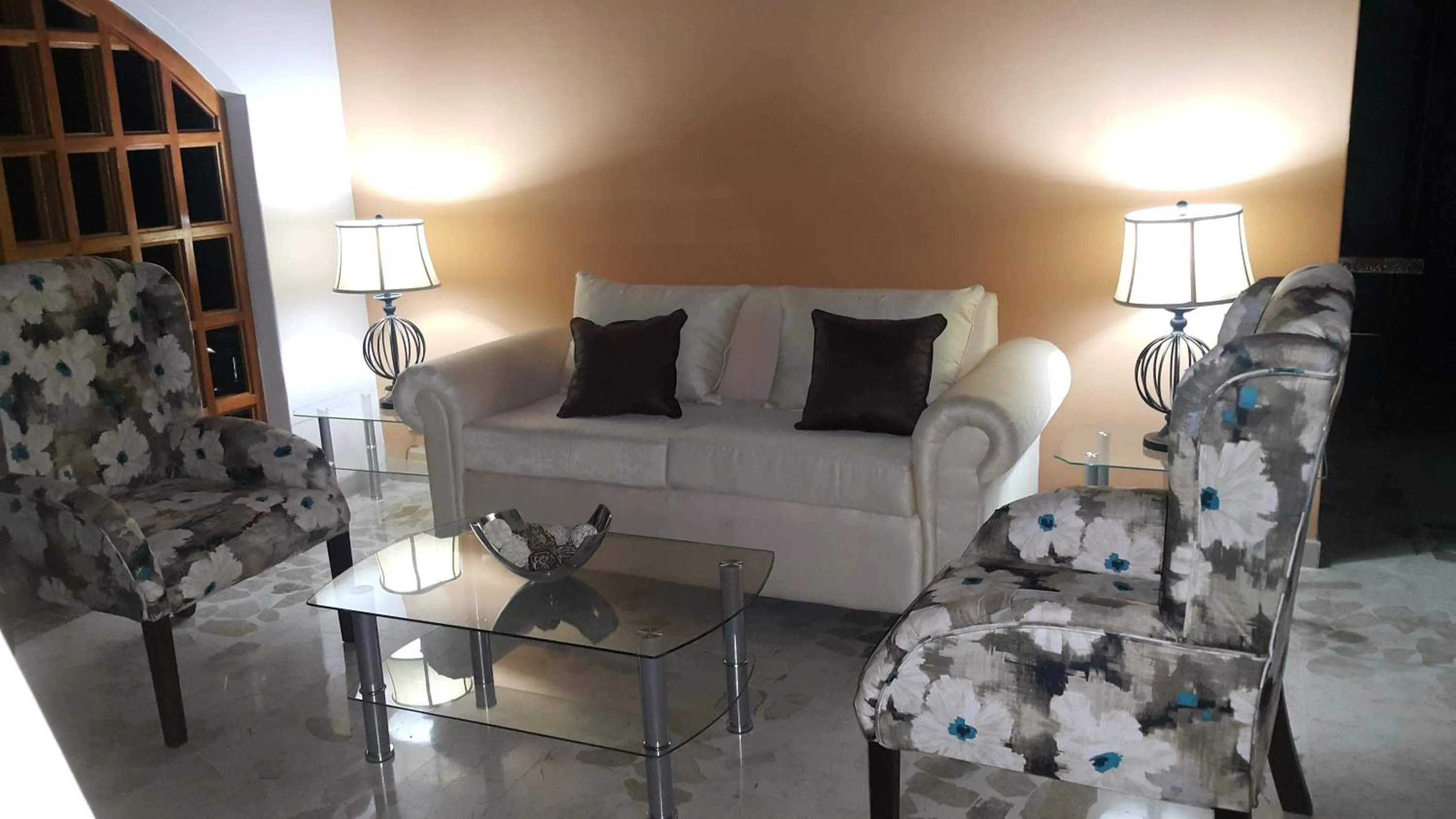 Living room in Hotel Portal Colonial