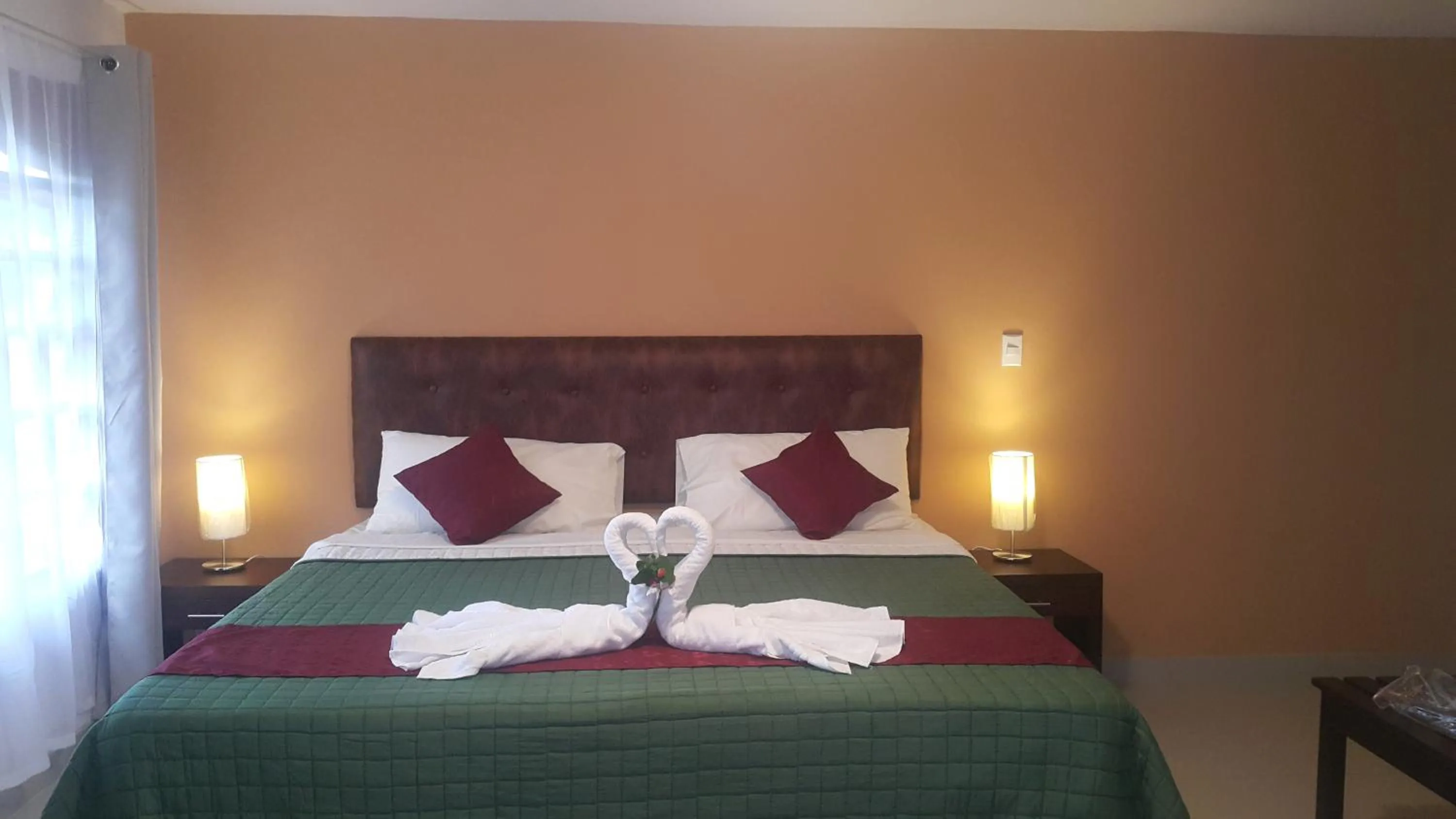 Bedroom, Bed in Hotel Portal Colonial