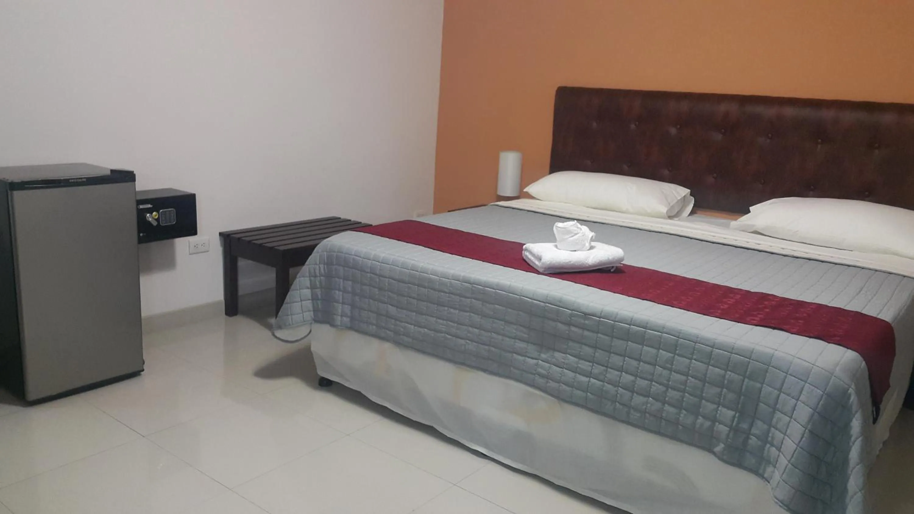 Bedroom, Bed in Hotel Portal Colonial