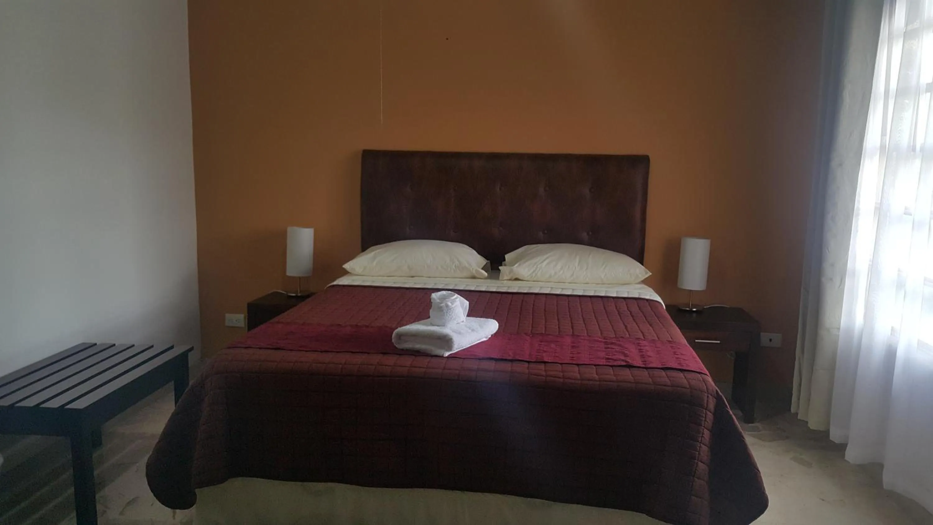 Bedroom, Bed in Hotel Portal Colonial