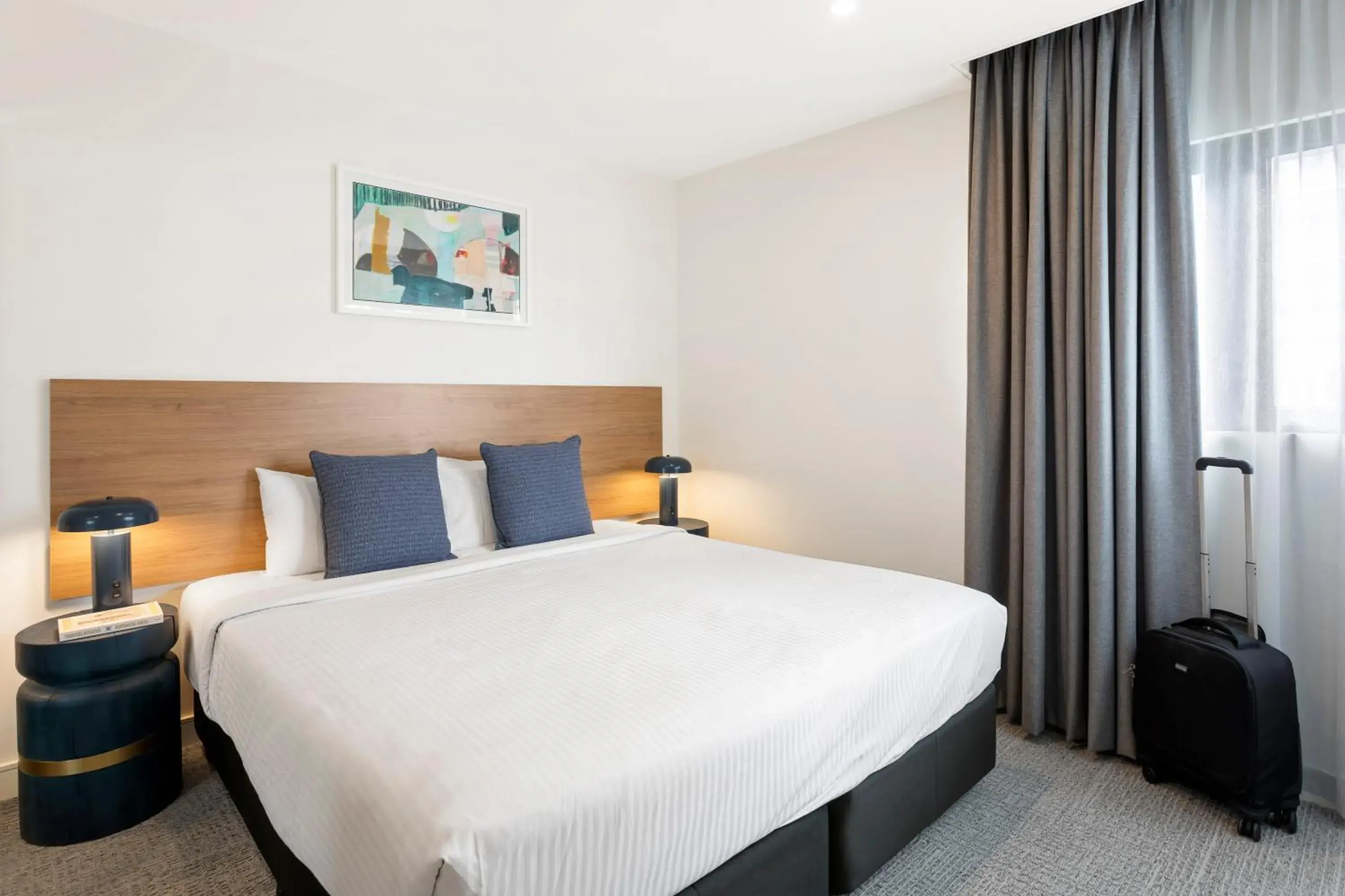 Bed in Quest Ivanhoe Bed in Quest Ivanhoe