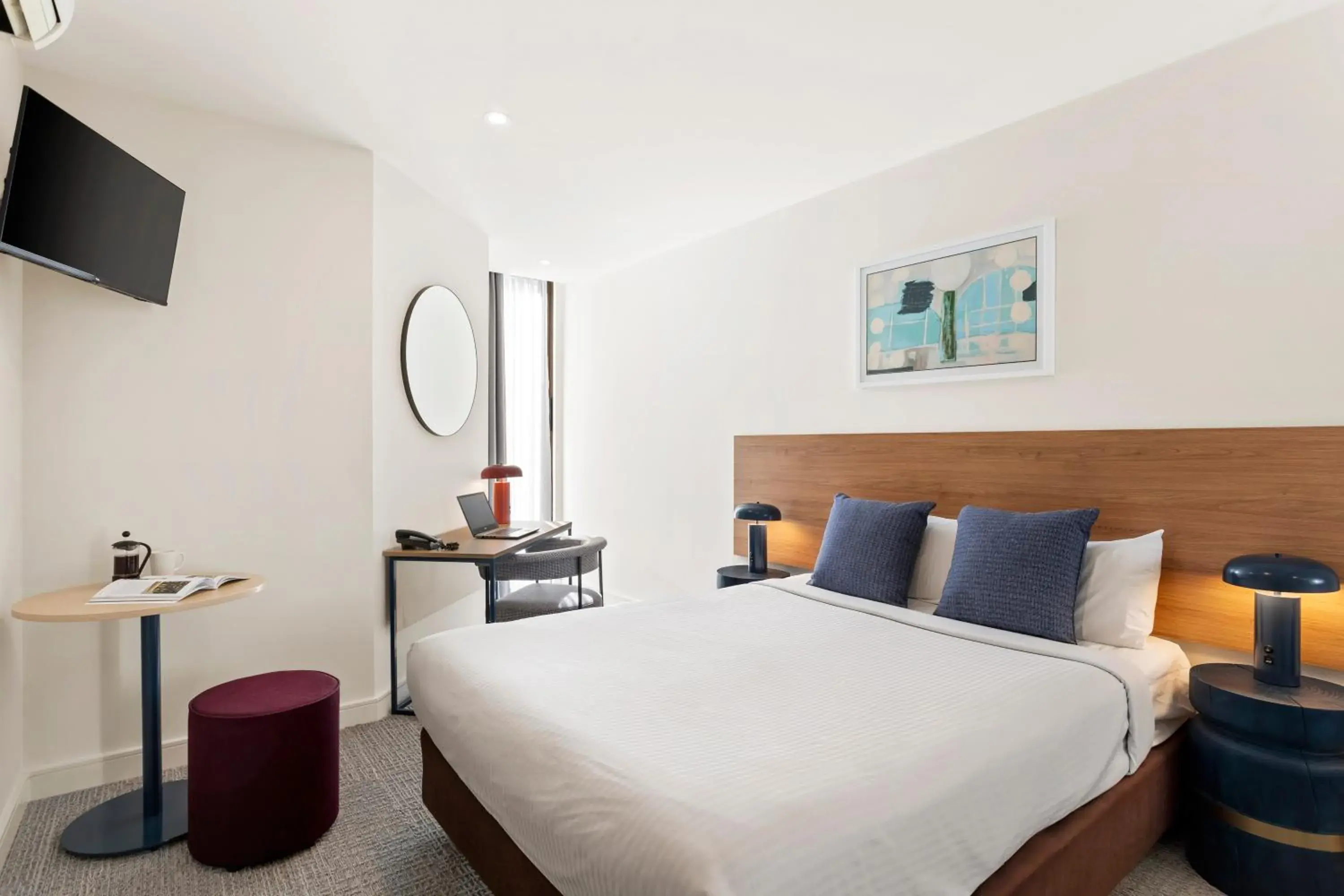 Bed in Quest Ivanhoe Bed in Quest Ivanhoe