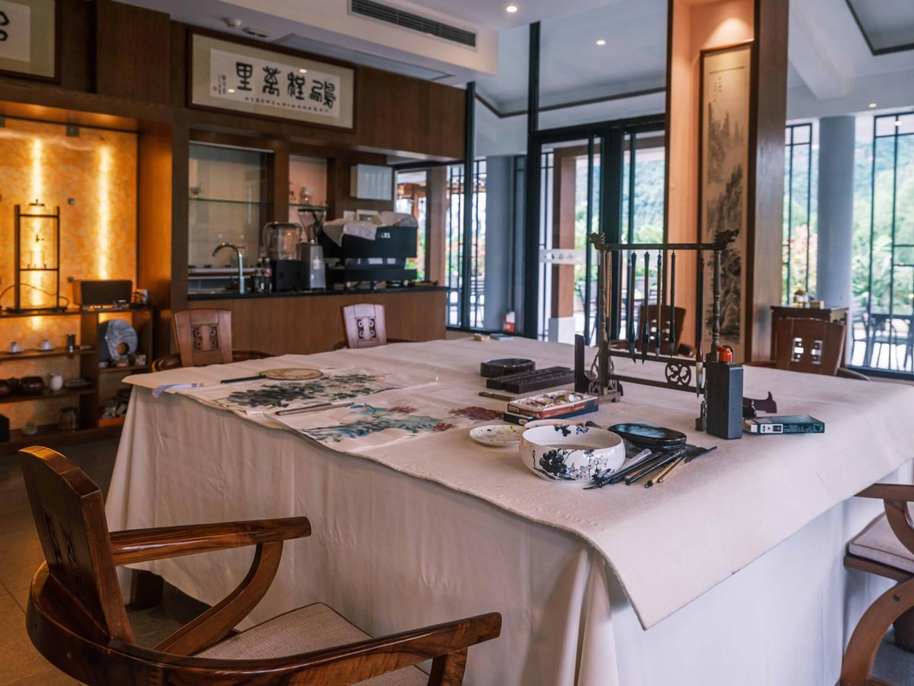 Banquet/Function facilities in Yangshuo Mountain River Ballad Hotel - Free Yangshuo Train Station Pick Up and Drop Off