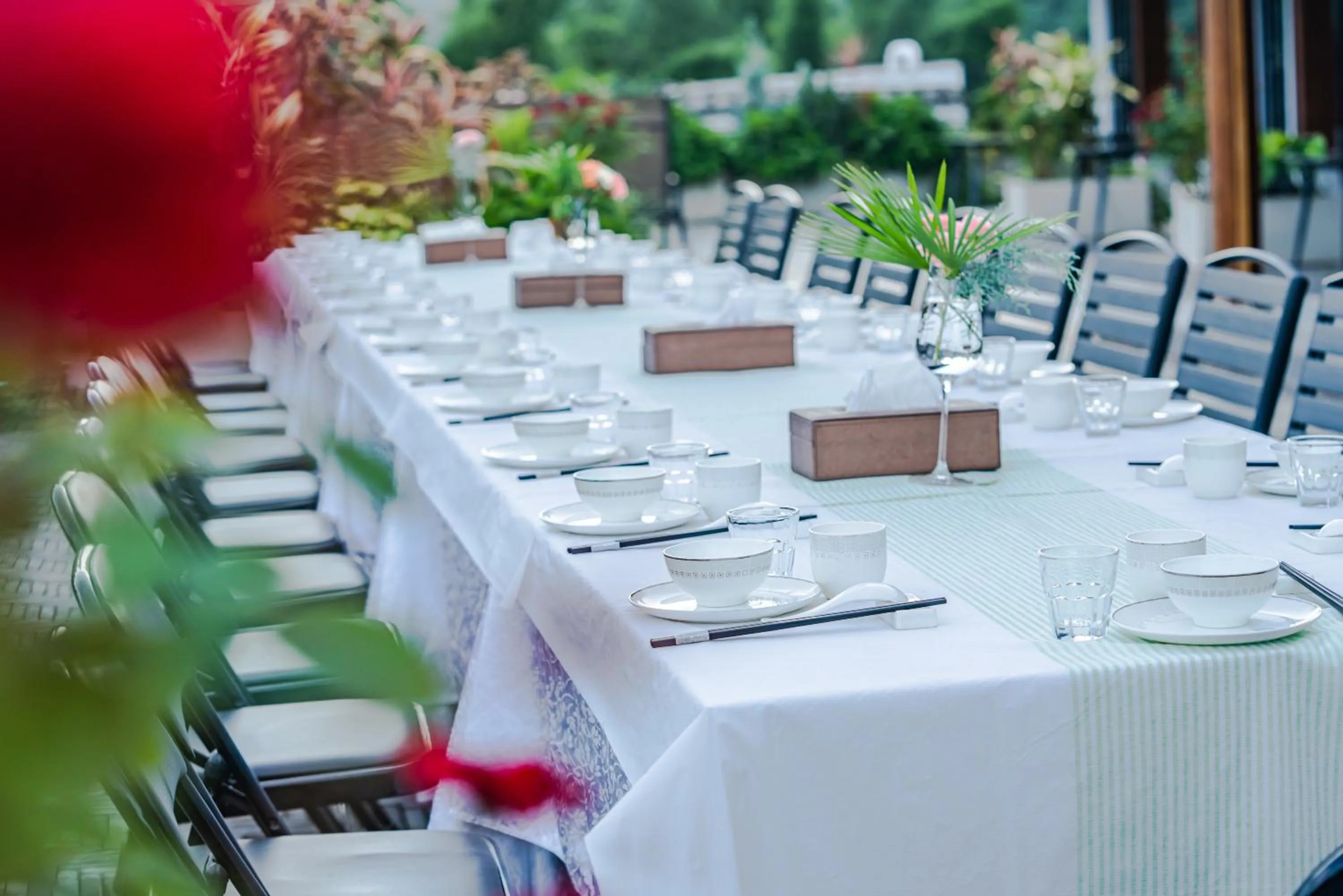 Dinner in Yangshuo Mountain River Ballad Hotel - Free Yangshuo Train Station Pick Up and Drop Off