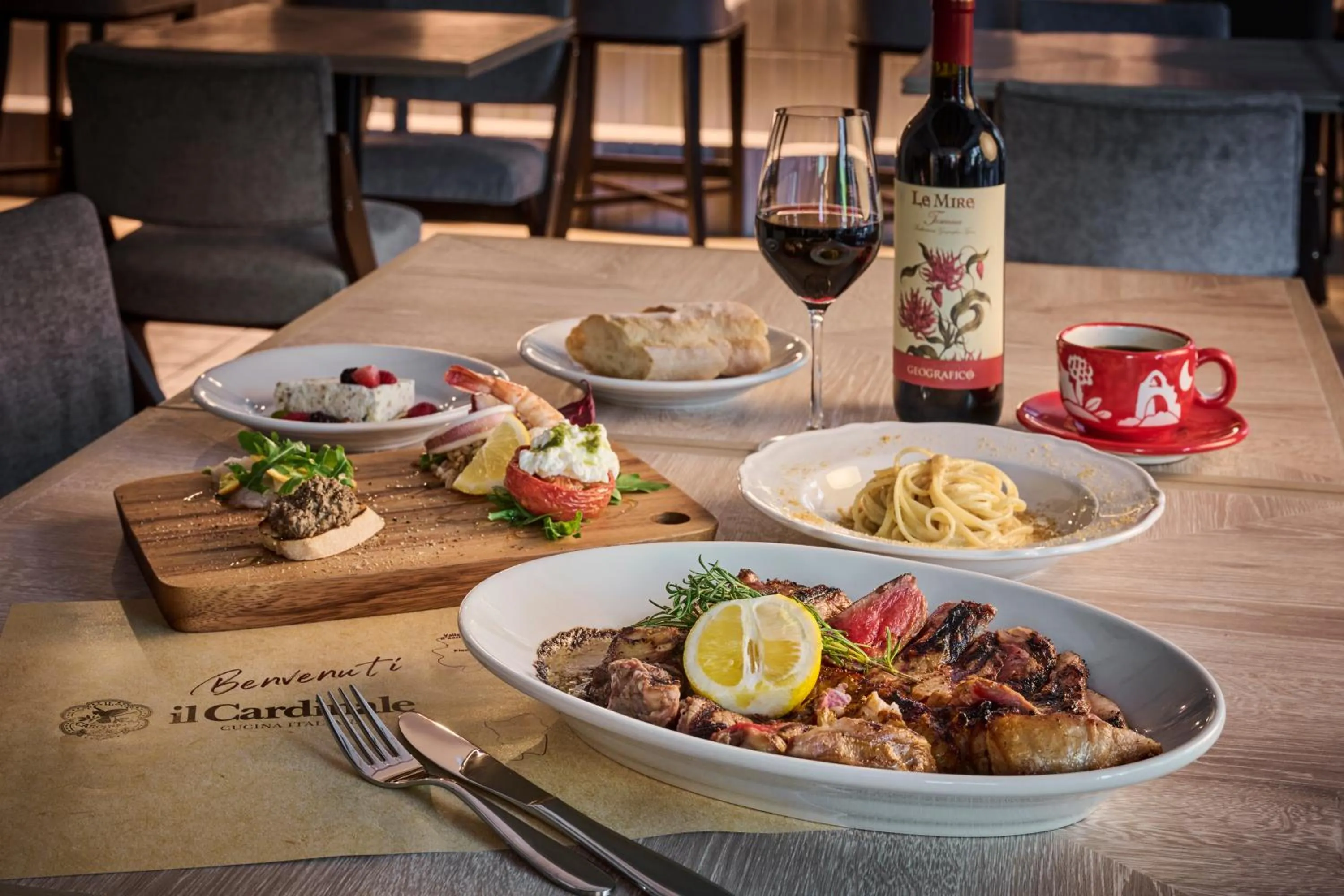 Restaurant/places to eat in The Royal Park Canvas Ginza Corridor