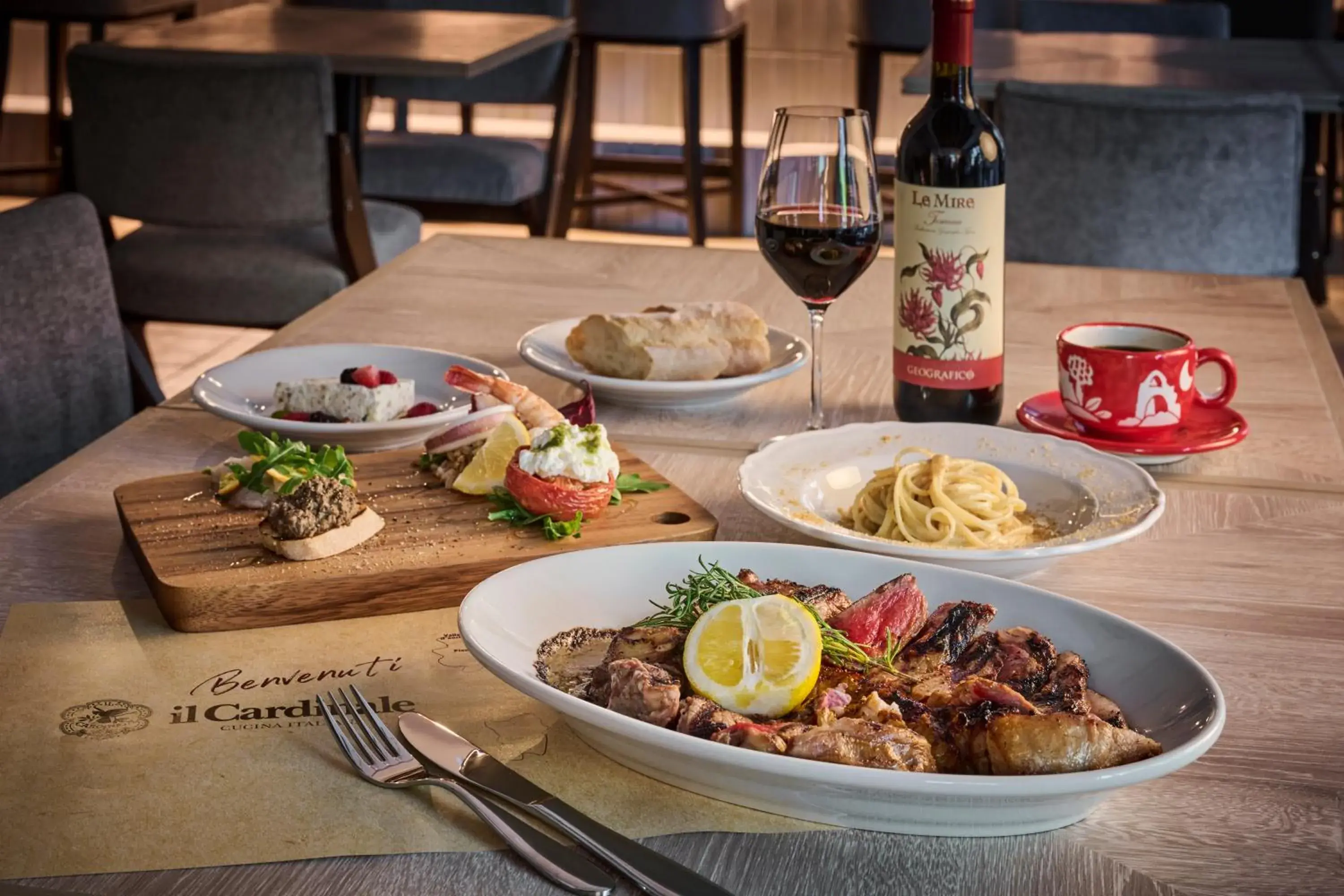 Restaurant/places to eat in The Royal Park Canvas Ginza Corridor Restaurant/places to eat in The Royal Park Canvas Ginza Corridor