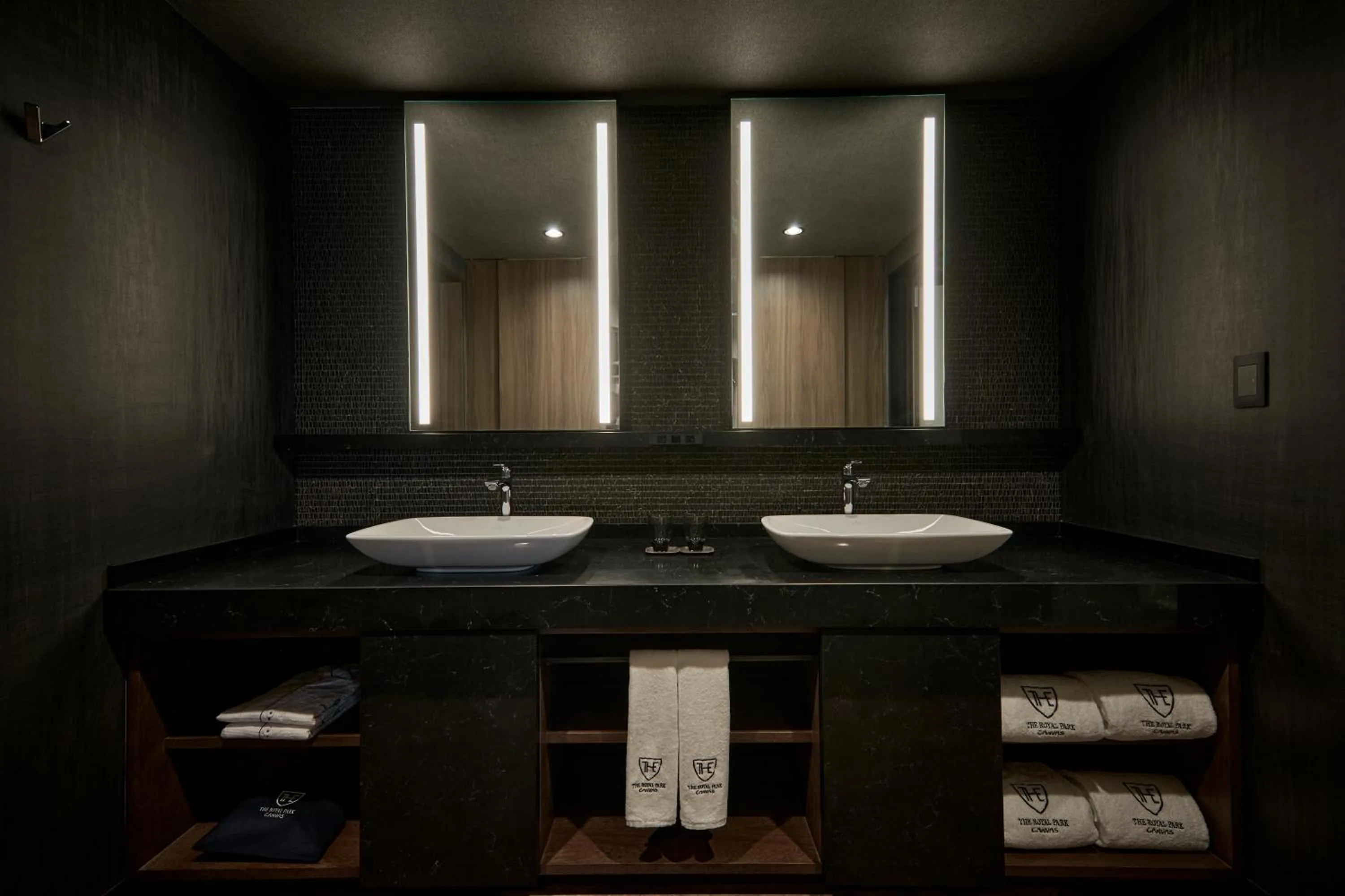 Bathroom in The Royal Park Canvas Ginza Corridor