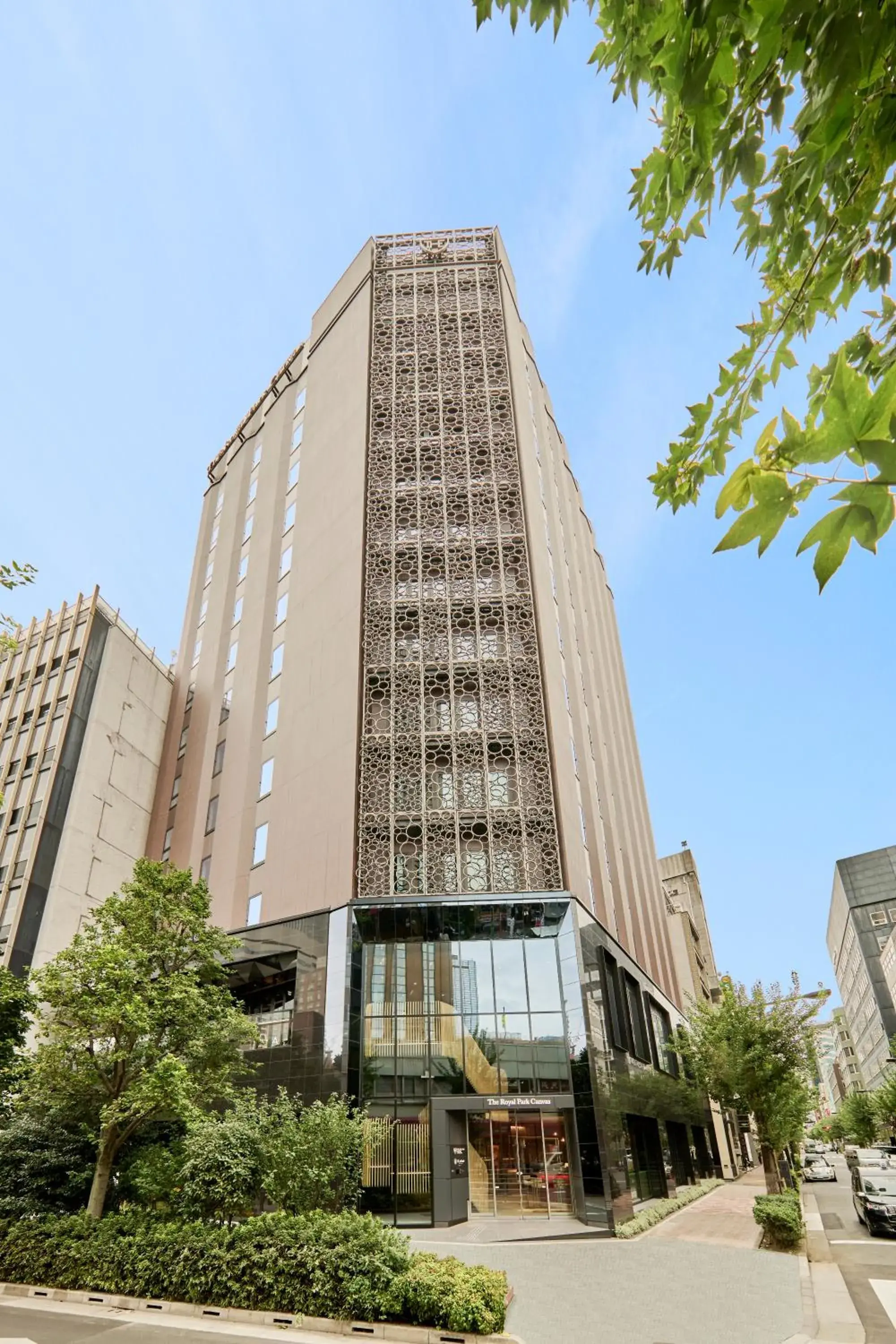 Property building in The Royal Park Canvas Ginza Corridor Property building in The Royal Park Canvas Ginza Corridor