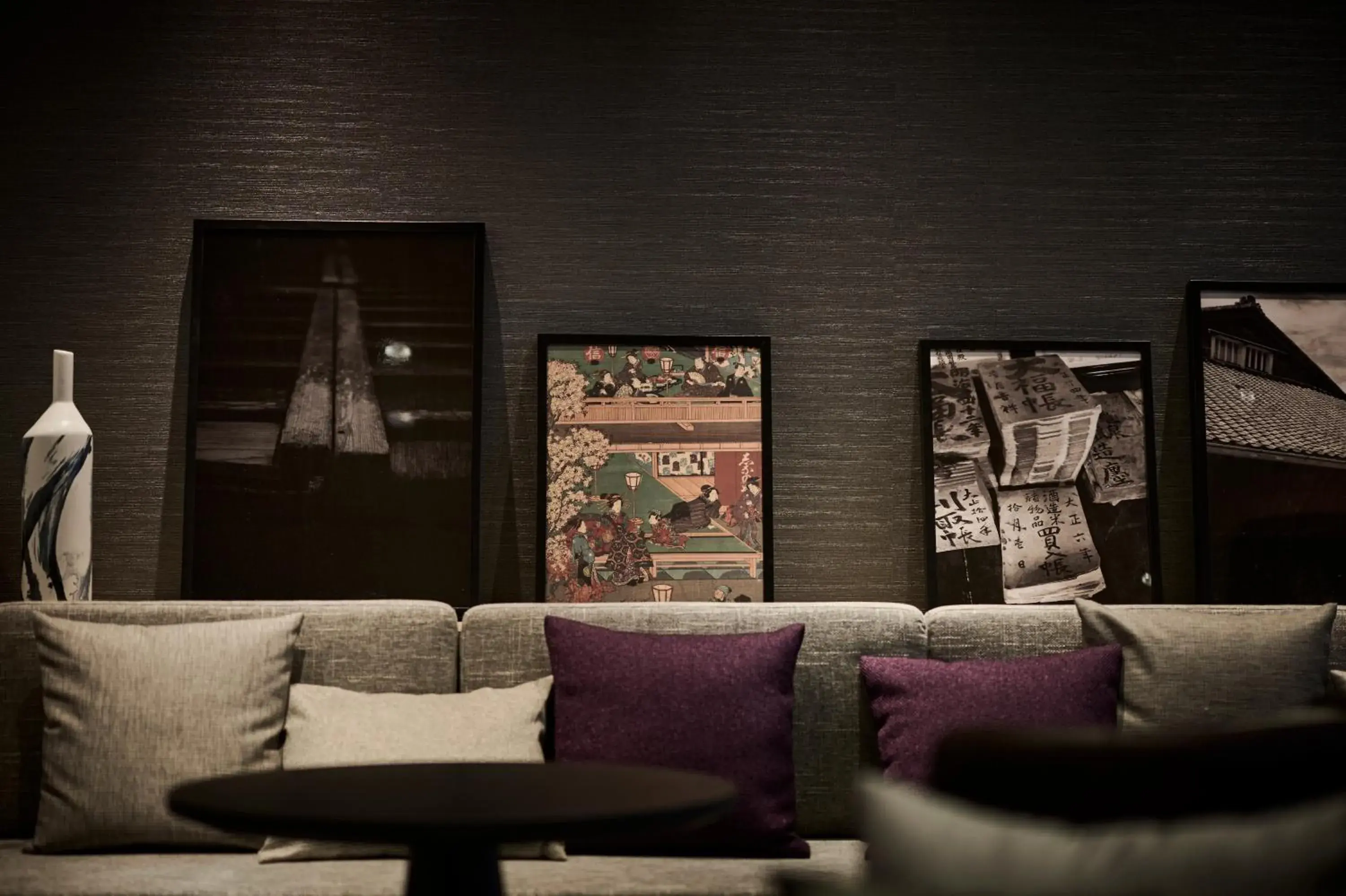 Lounge or bar in The Royal Park Canvas Ginza Corridor Lounge or bar in The Royal Park Canvas Ginza Corridor