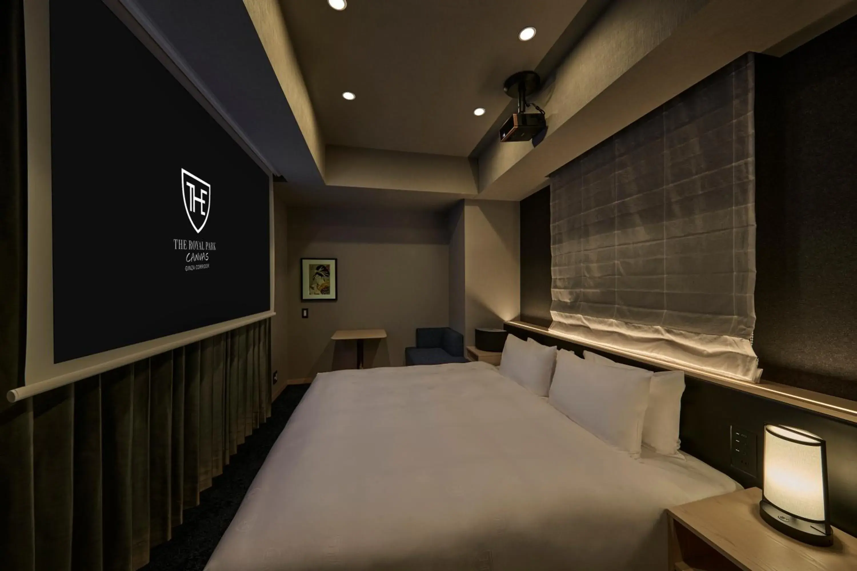 Bedroom, Bed in The Royal Park Canvas Ginza Corridor Bedroom, Bed in The Royal Park Canvas Ginza Corridor
