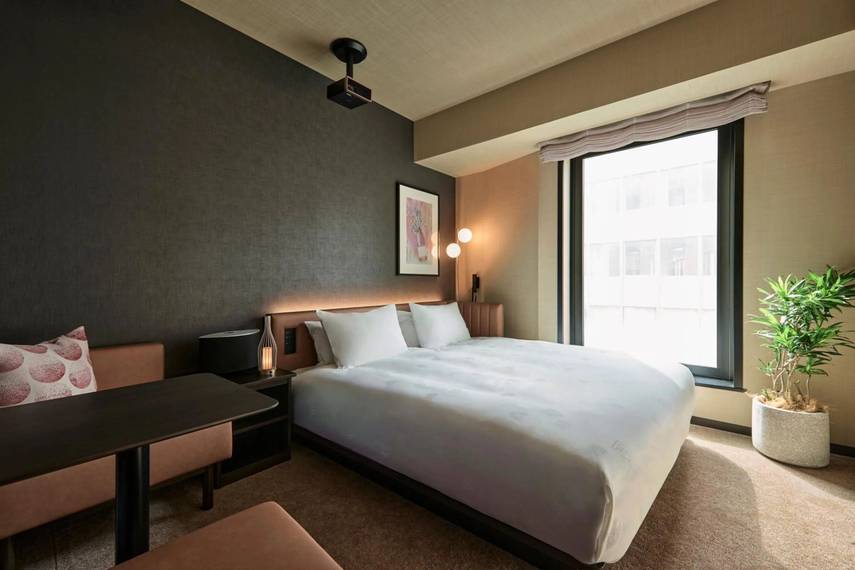 Bedroom, Bed in The Royal Park Canvas Ginza Corridor