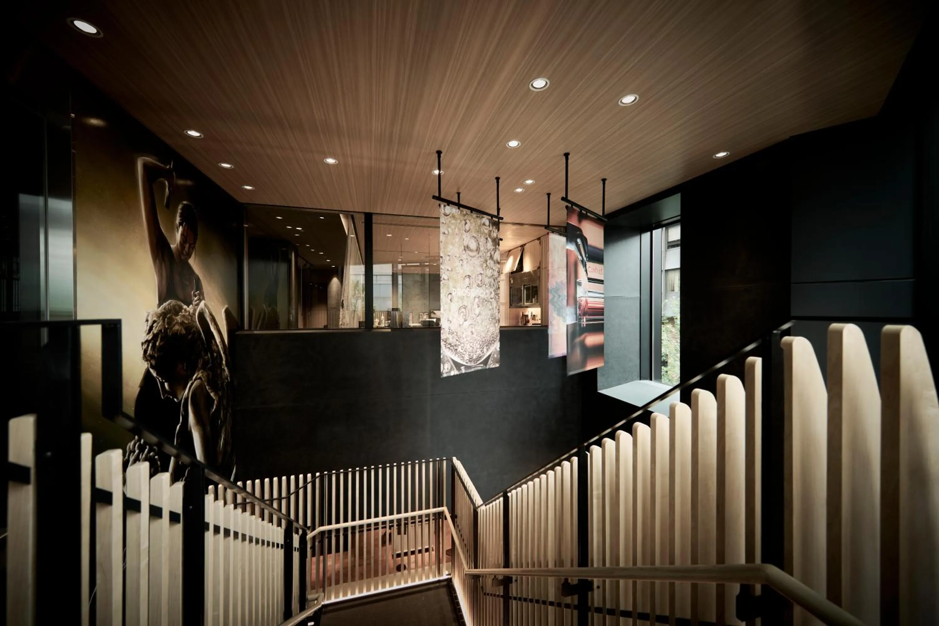 Area and facilities in The Royal Park Canvas Ginza Corridor