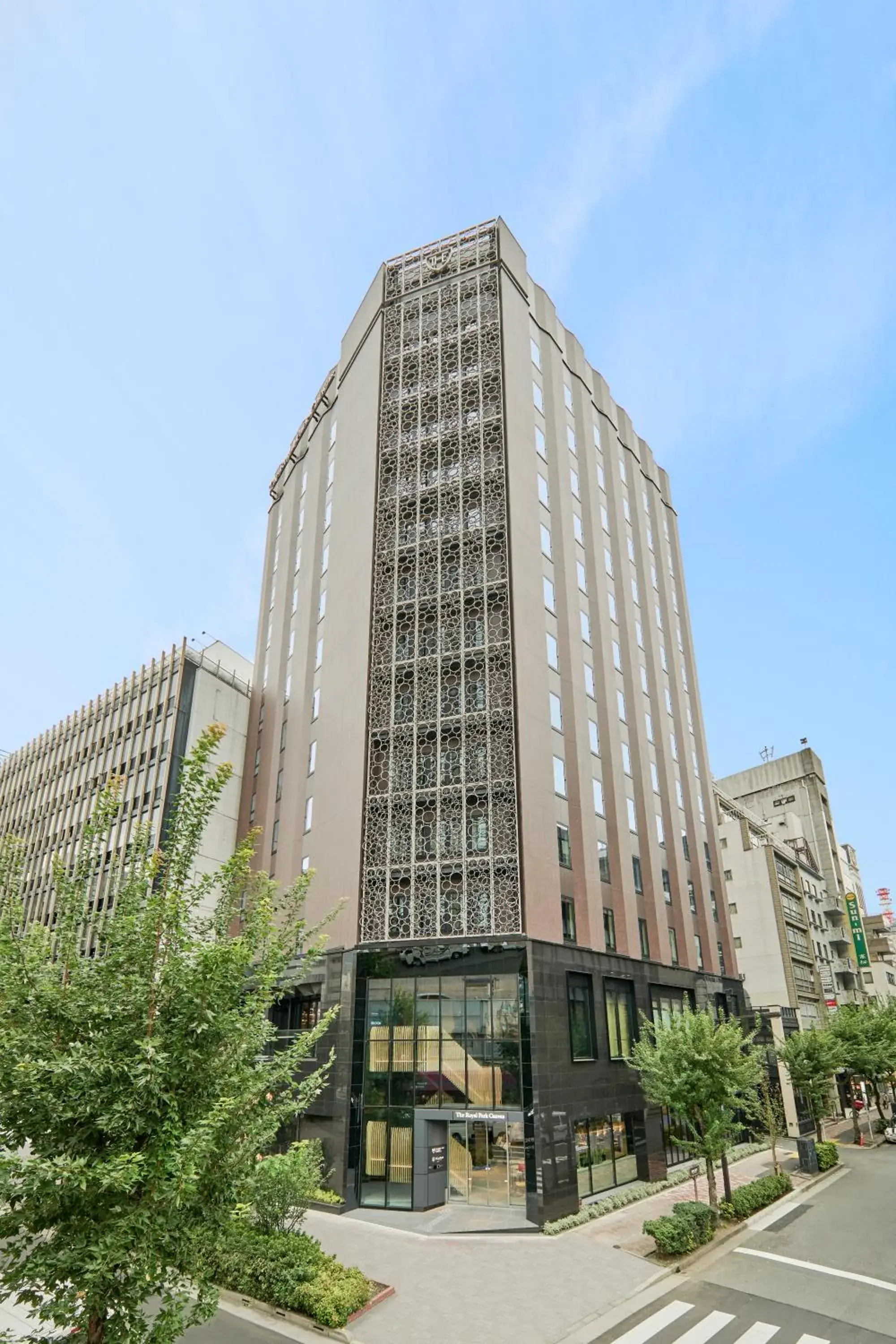 Property building in The Royal Park Canvas Ginza Corridor Property building in The Royal Park Canvas Ginza Corridor