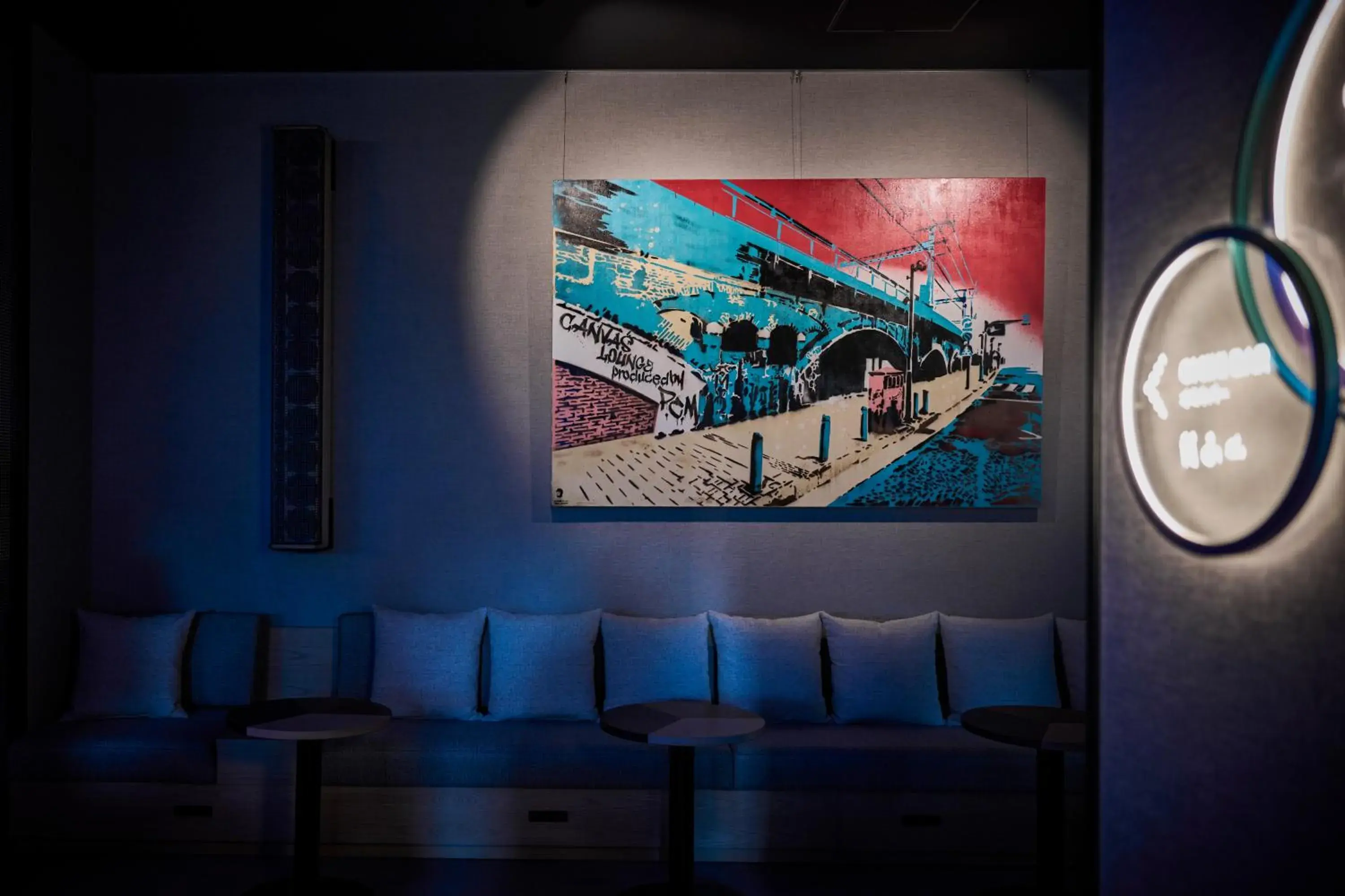 Lounge or bar in The Royal Park Canvas Ginza Corridor Lounge or bar in The Royal Park Canvas Ginza Corridor