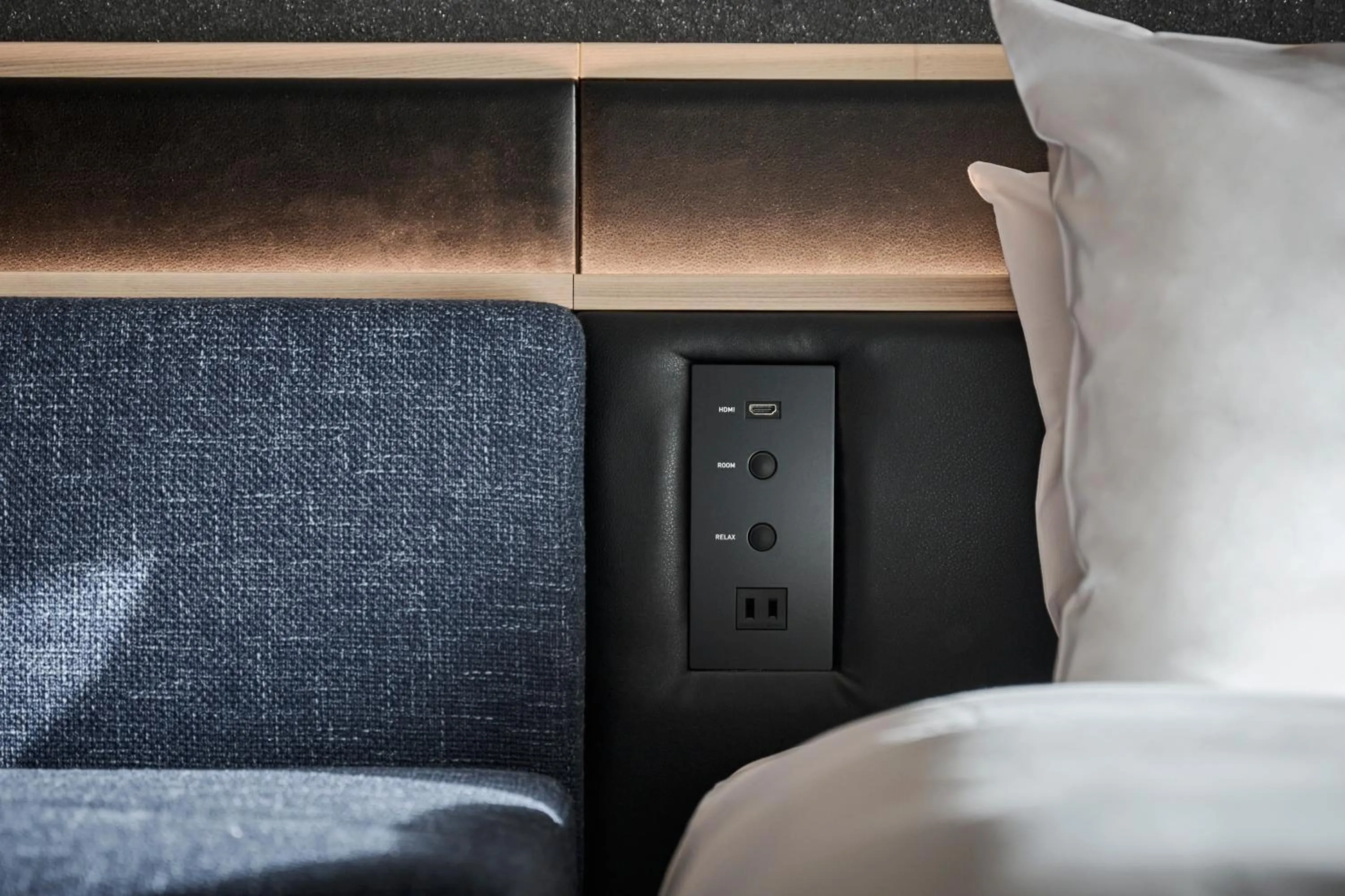 Photo of the whole room, Bed in The Royal Park Canvas Ginza Corridor