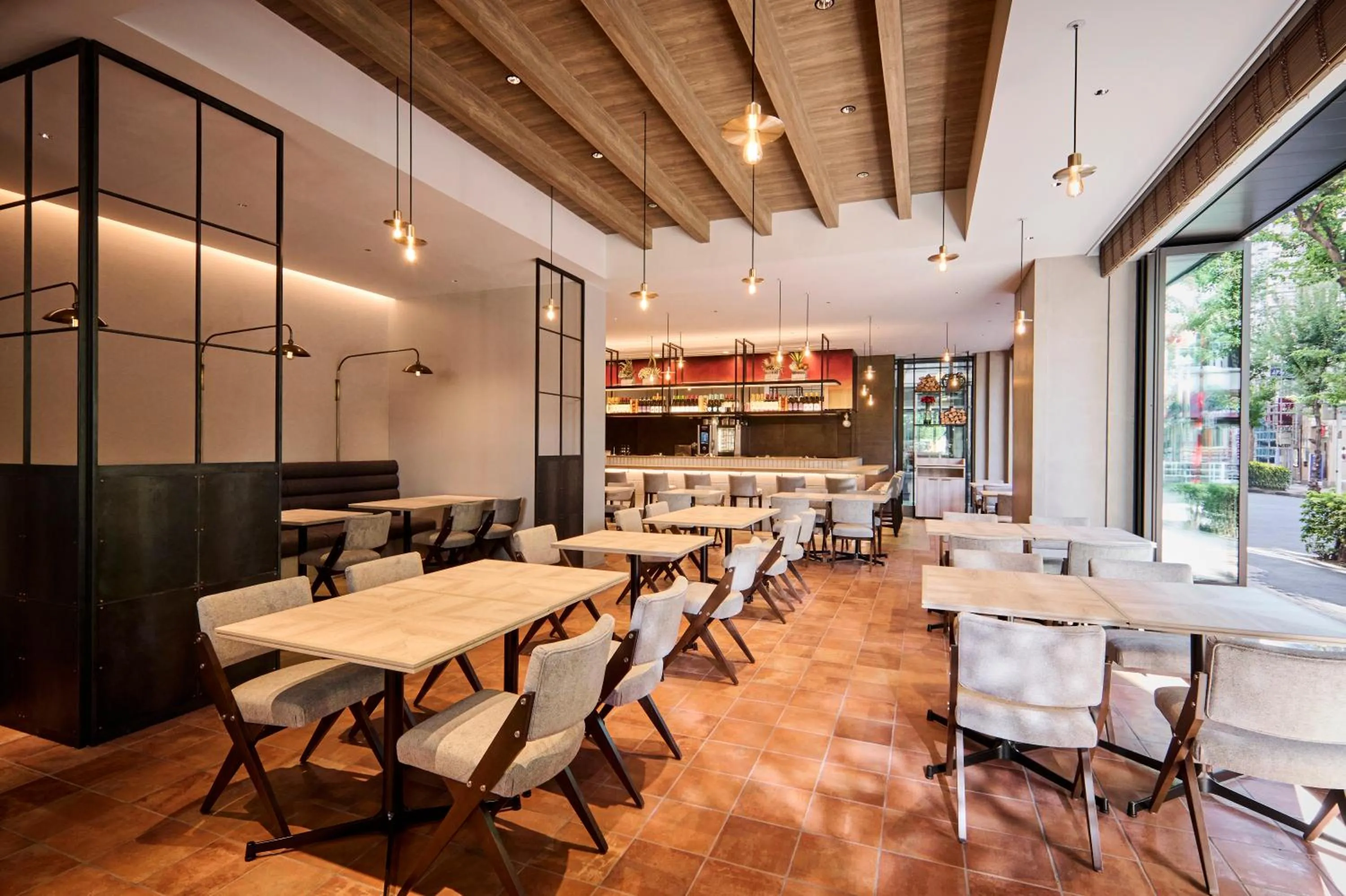 Restaurant/places to eat in The Royal Park Canvas Ginza Corridor