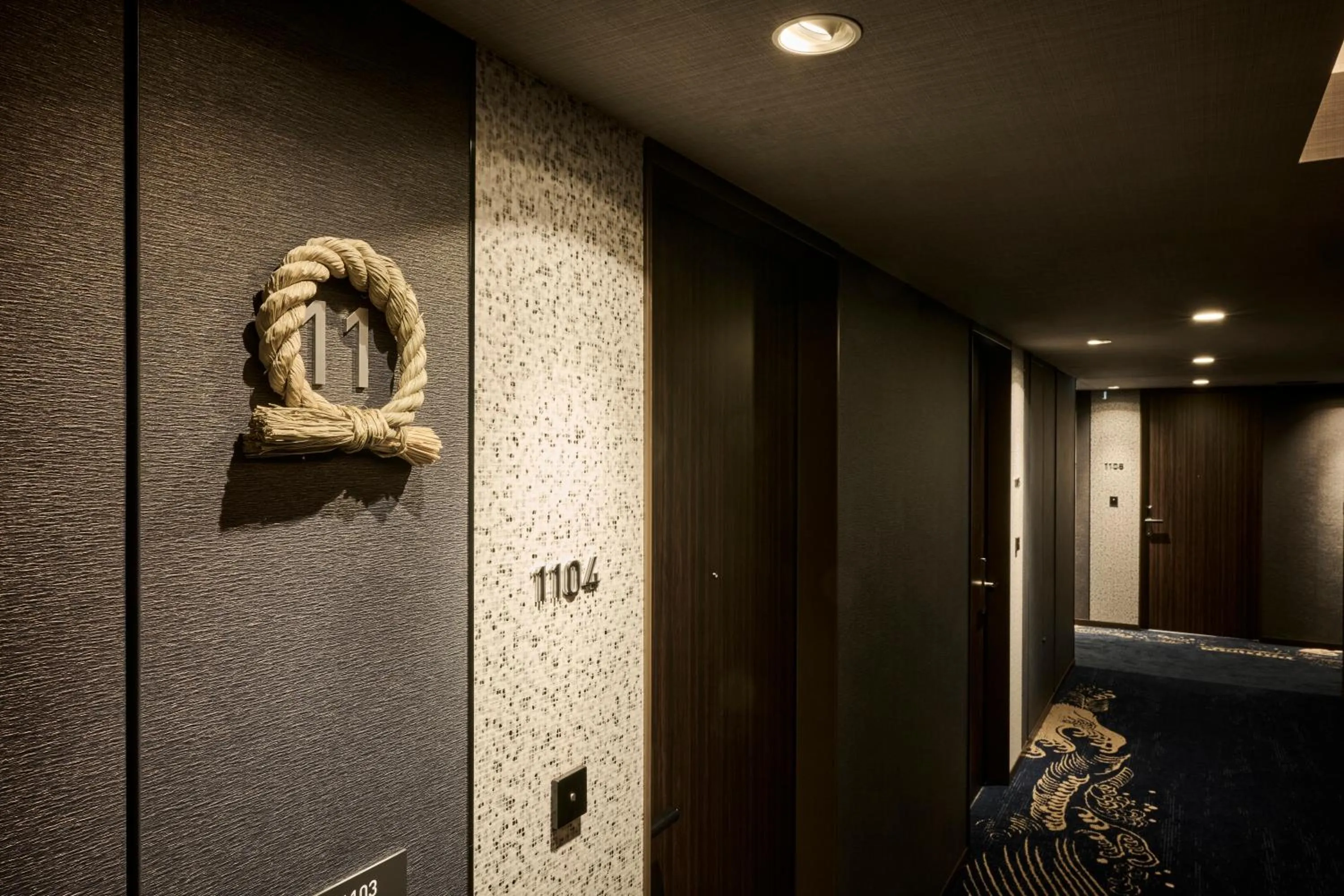 Area and facilities in The Royal Park Canvas Ginza Corridor