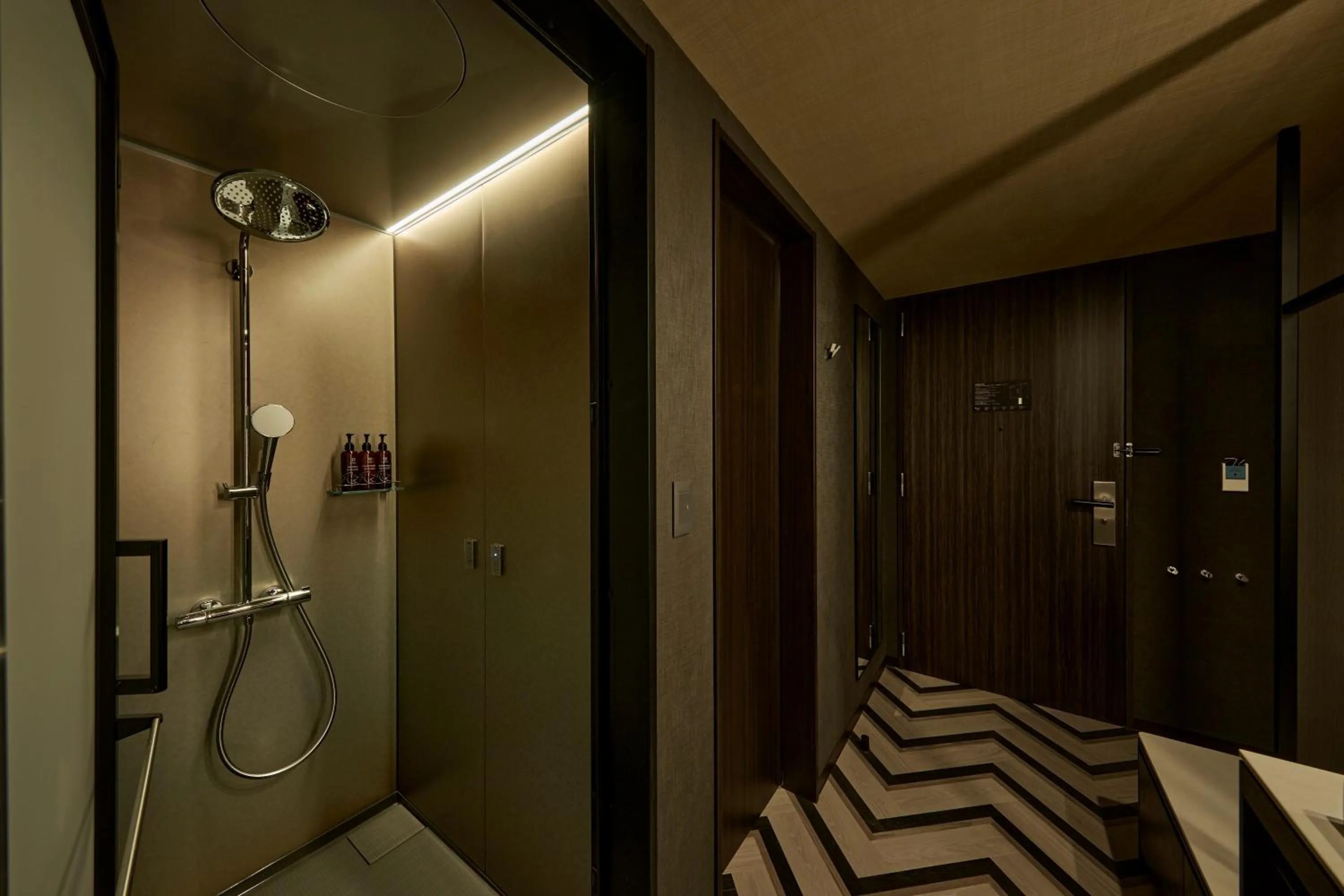 Bathroom in The Royal Park Canvas Ginza Corridor