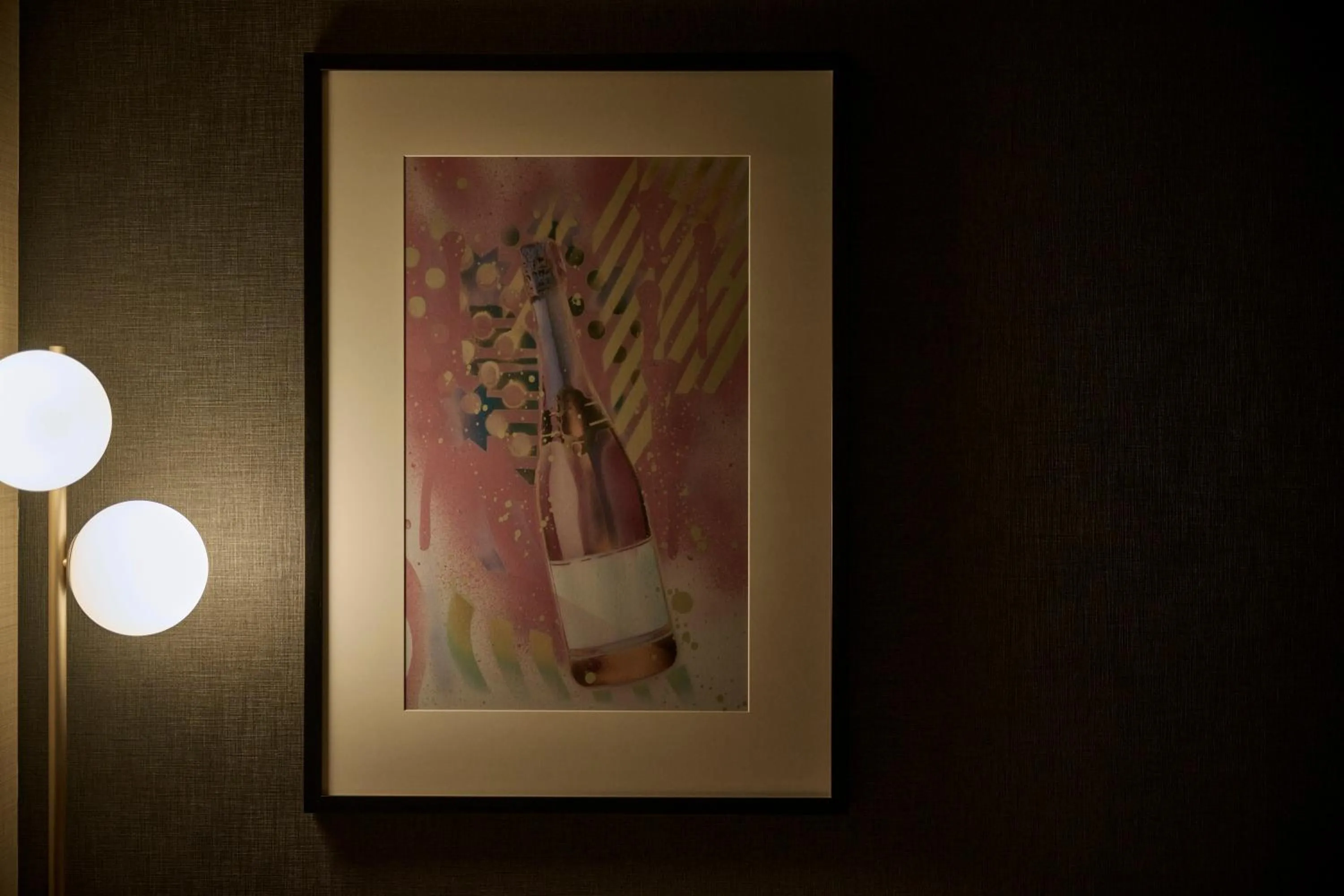 Decorative detail in The Royal Park Canvas Ginza Corridor