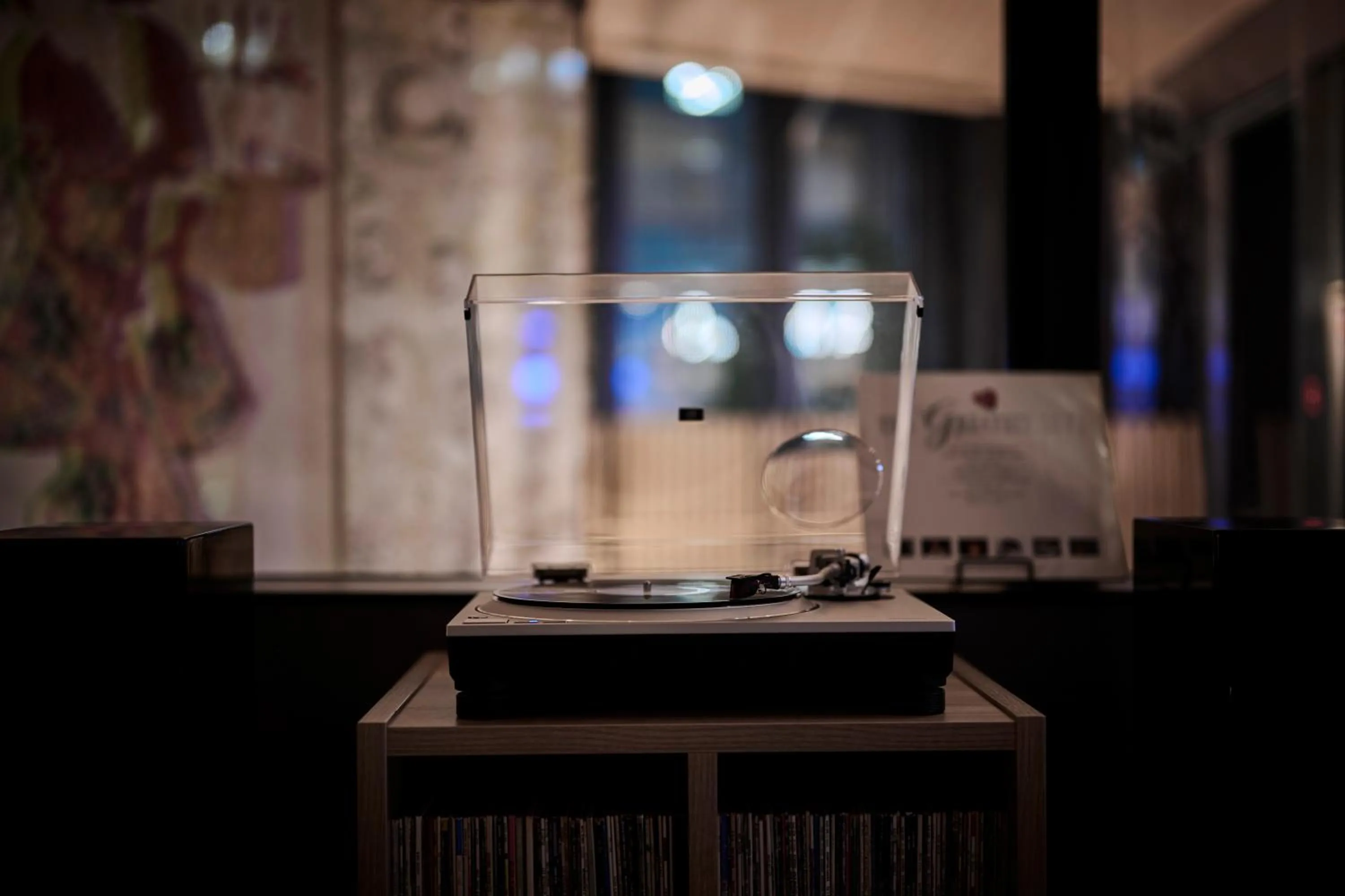 Lounge or bar in The Royal Park Canvas Ginza Corridor