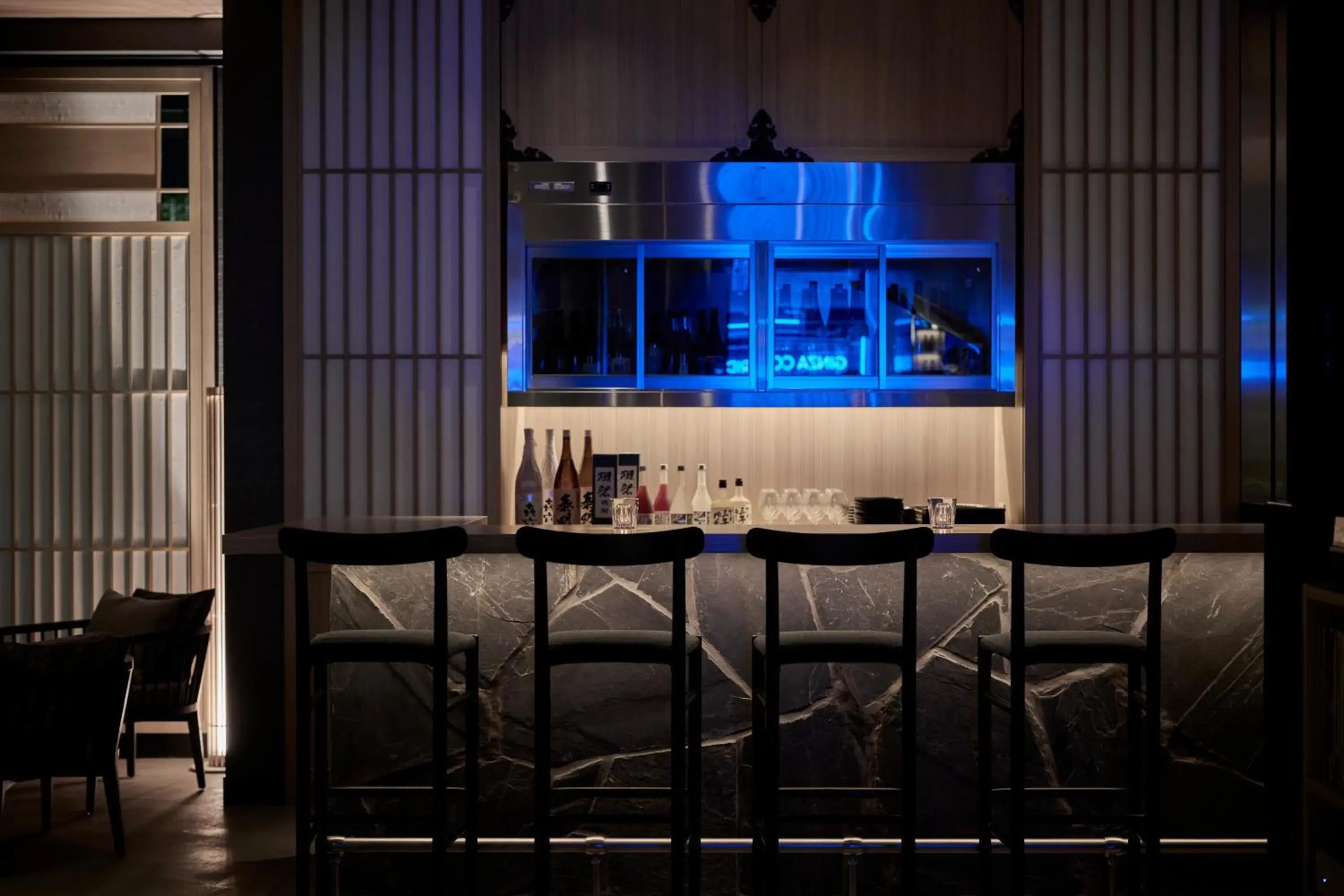 Lounge or bar in The Royal Park Canvas Ginza Corridor Lounge or bar in The Royal Park Canvas Ginza Corridor