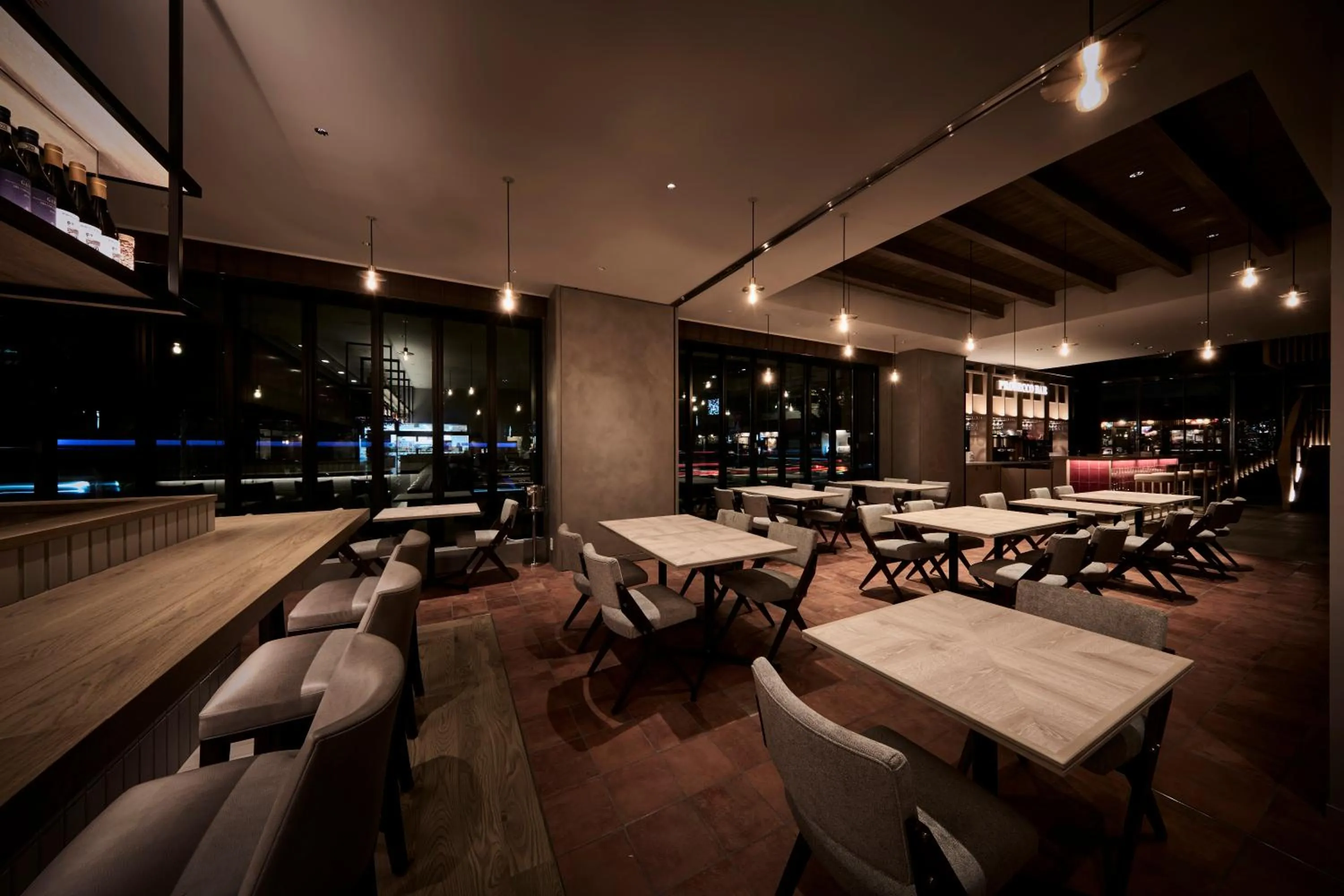 Restaurant/places to eat in The Royal Park Canvas Ginza Corridor