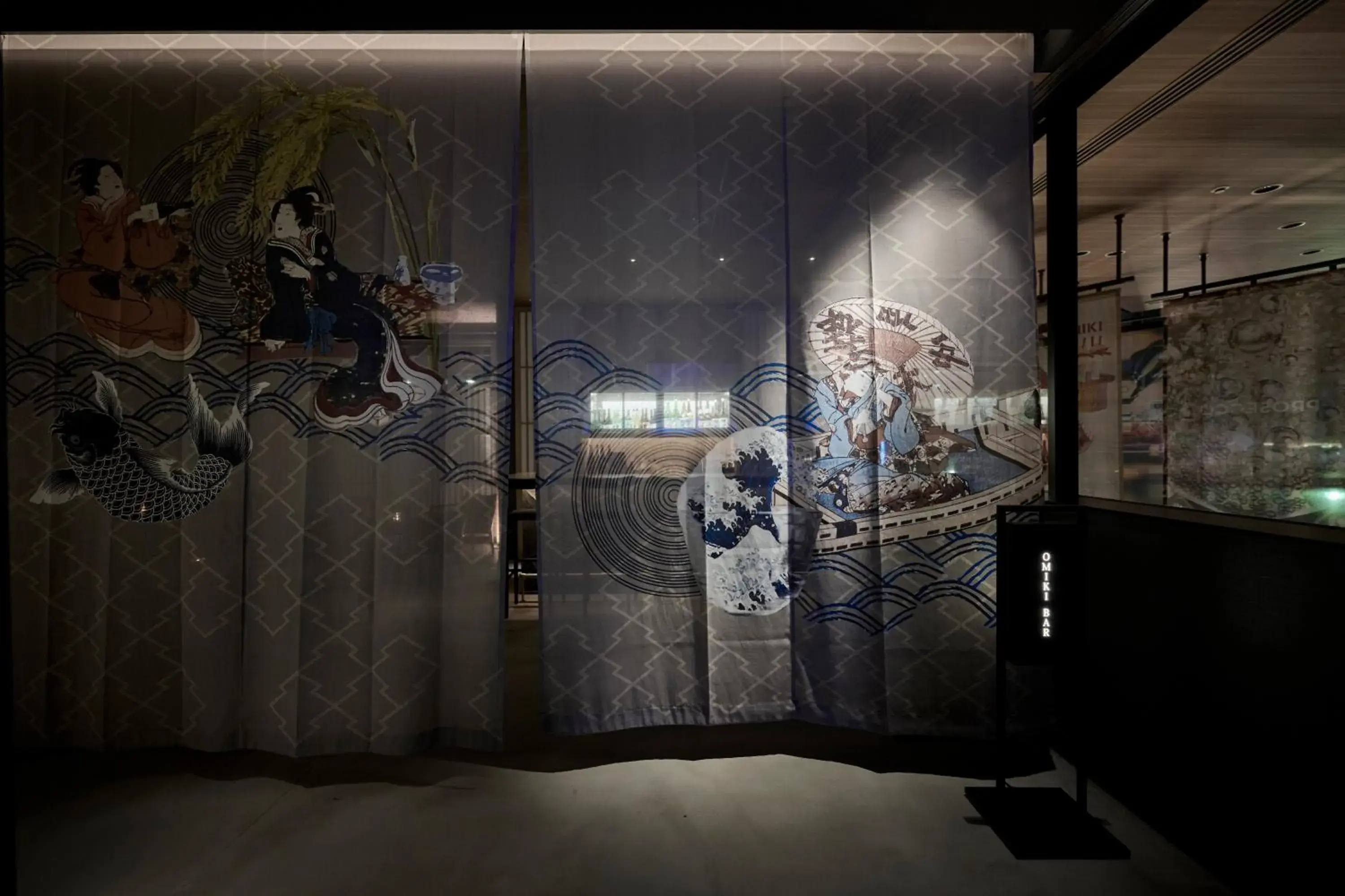 Lounge or bar in The Royal Park Canvas Ginza Corridor Lounge or bar in The Royal Park Canvas Ginza Corridor