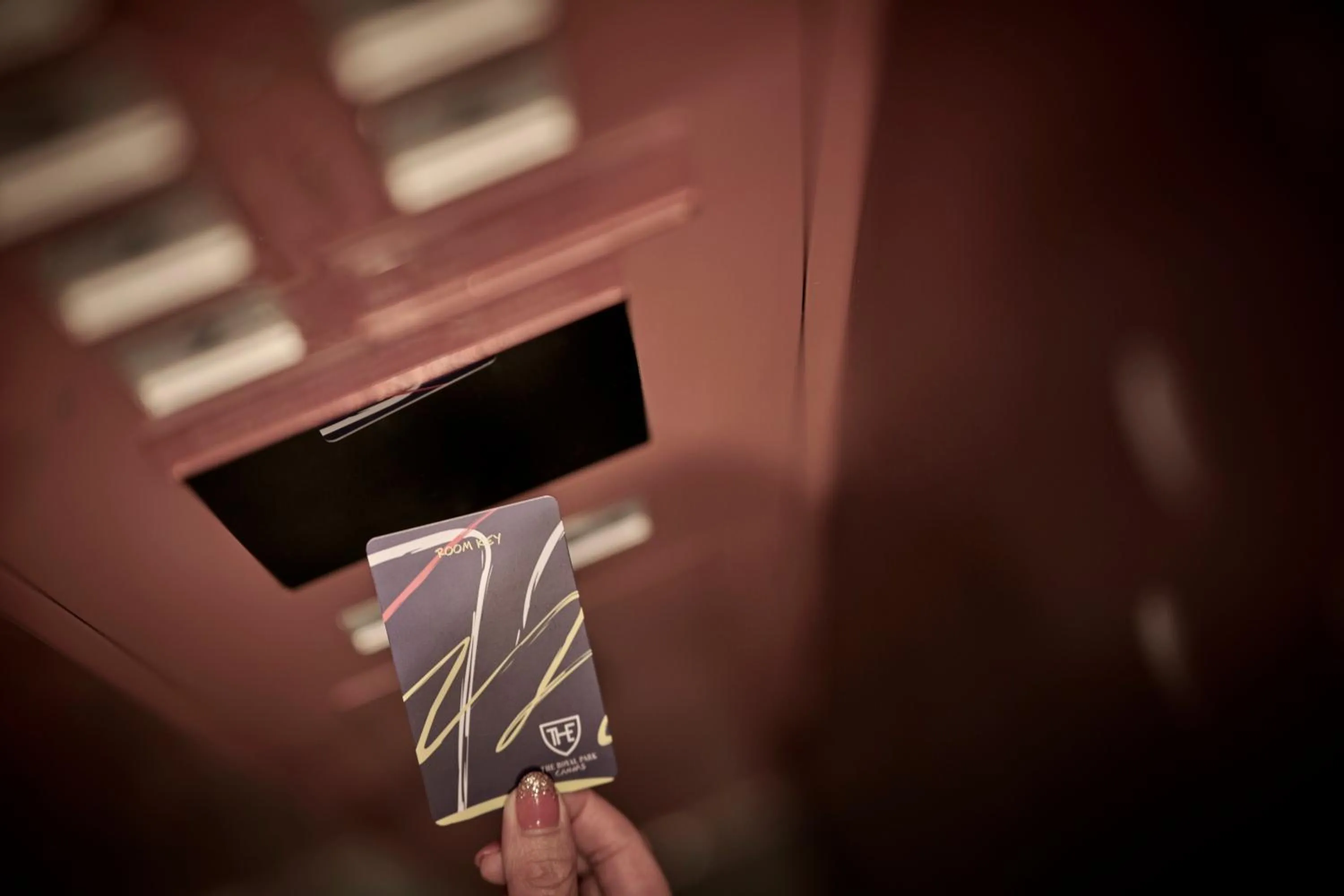 elevator in The Royal Park Canvas Ginza Corridor