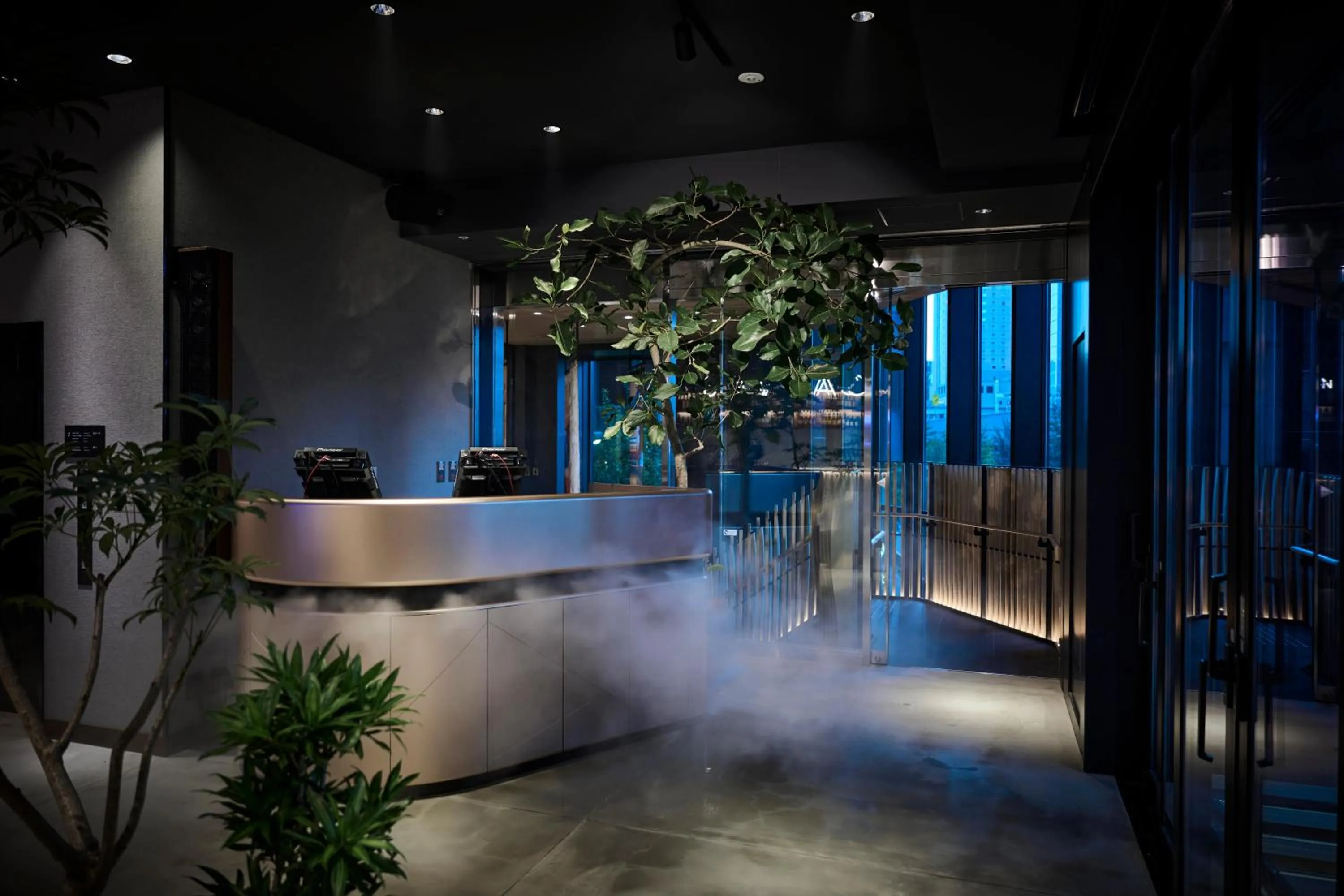 Nightclub / DJ in The Royal Park Canvas Ginza Corridor