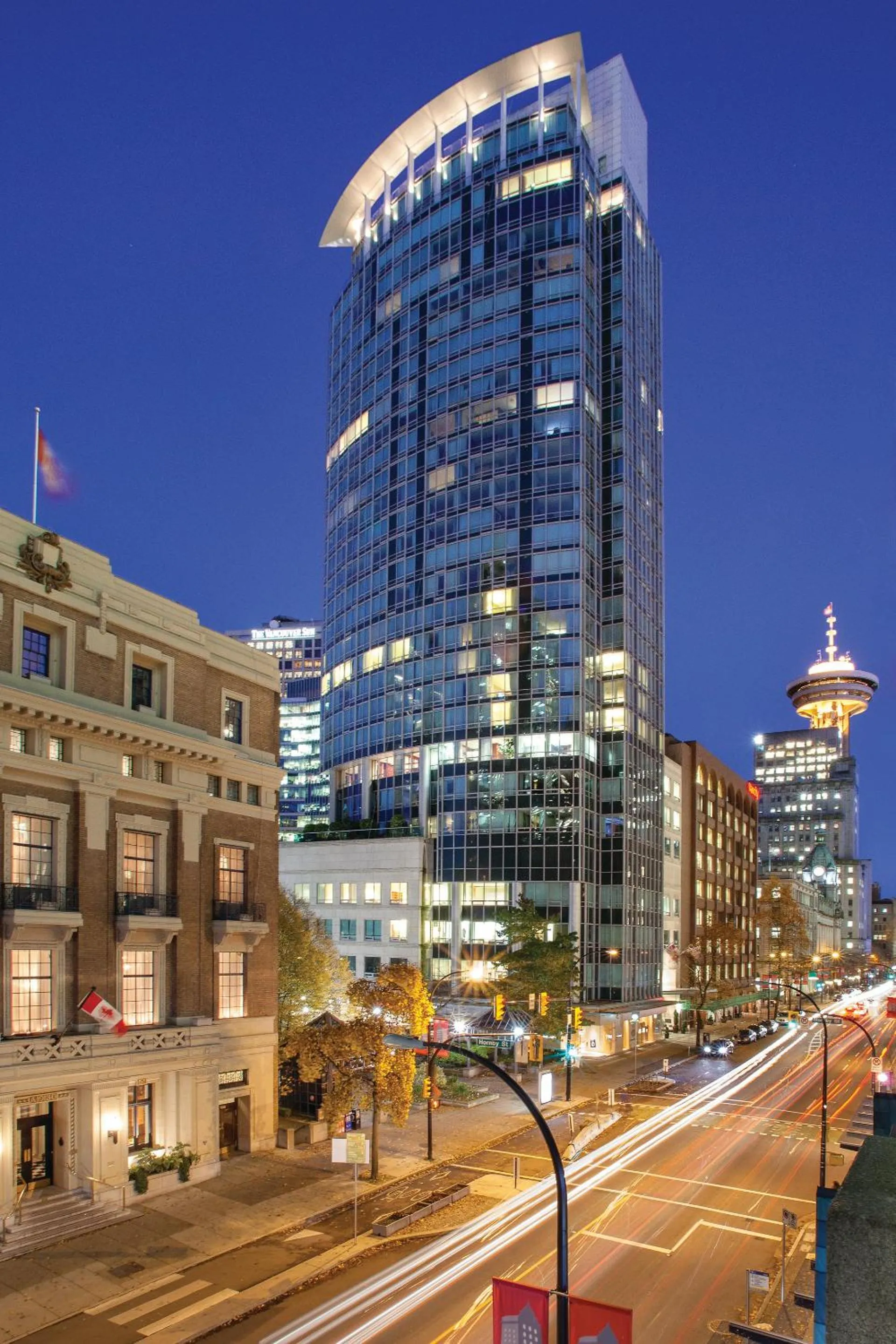 Facade/entrance in Auberge Vancouver Hotel