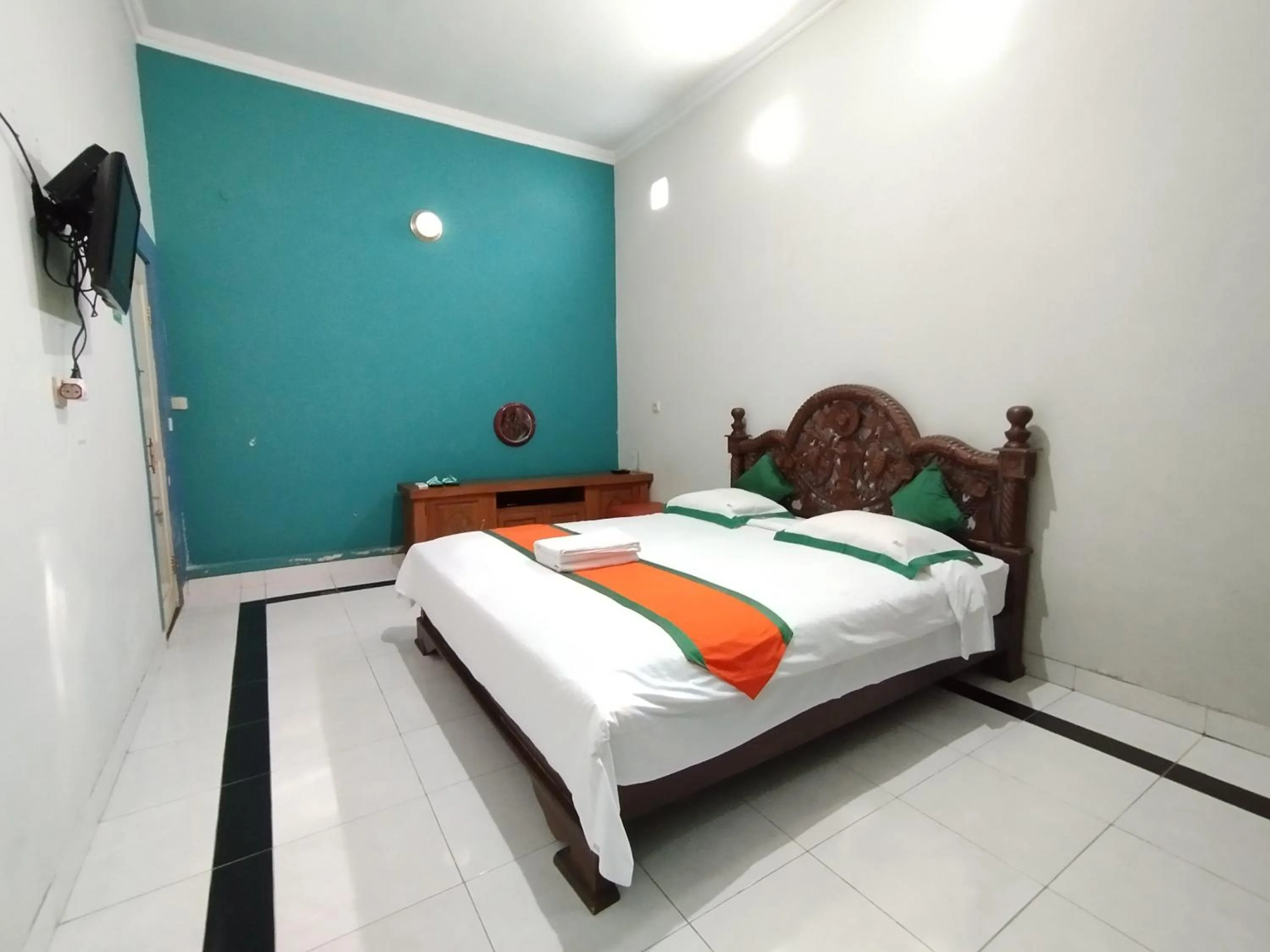 Bed in Homestay Simply Homy dekat Tugu Jogja dan Monjali