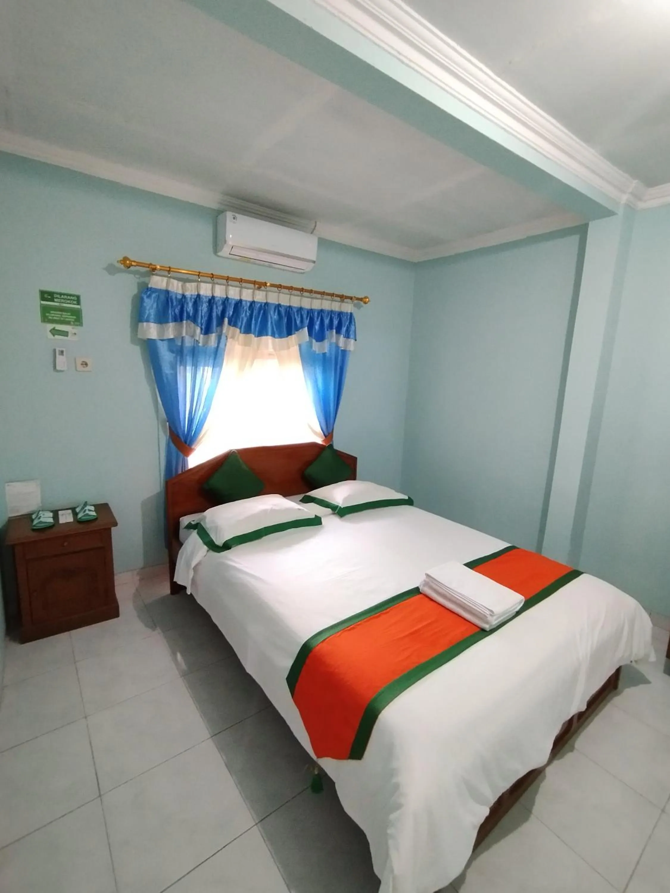 Bed in Homestay Simply Homy dekat Tugu Jogja dan Monjali