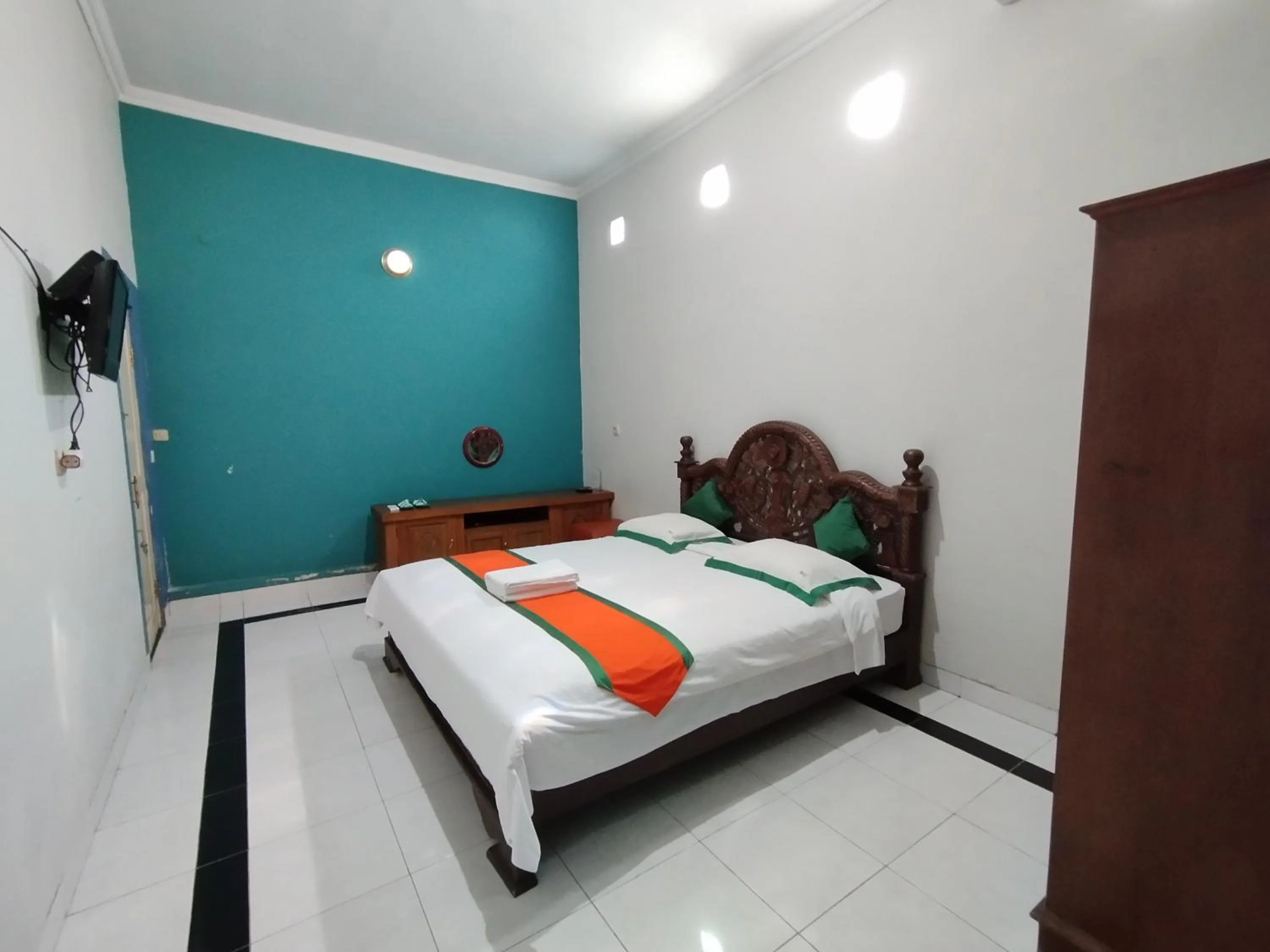 Bed in Homestay Simply Homy dekat Tugu Jogja dan Monjali