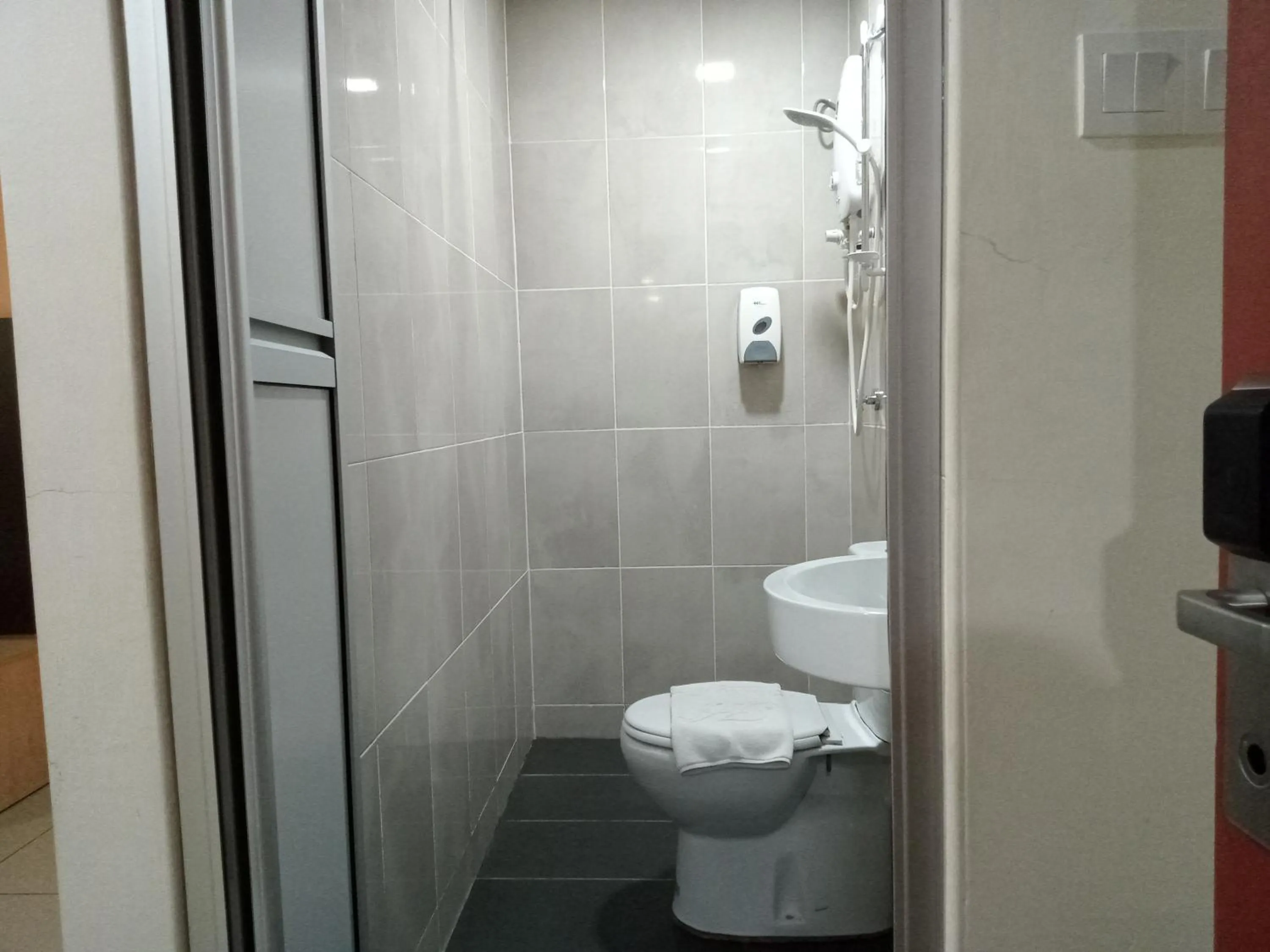 Bathroom in AVENUE BANGI HOTEL