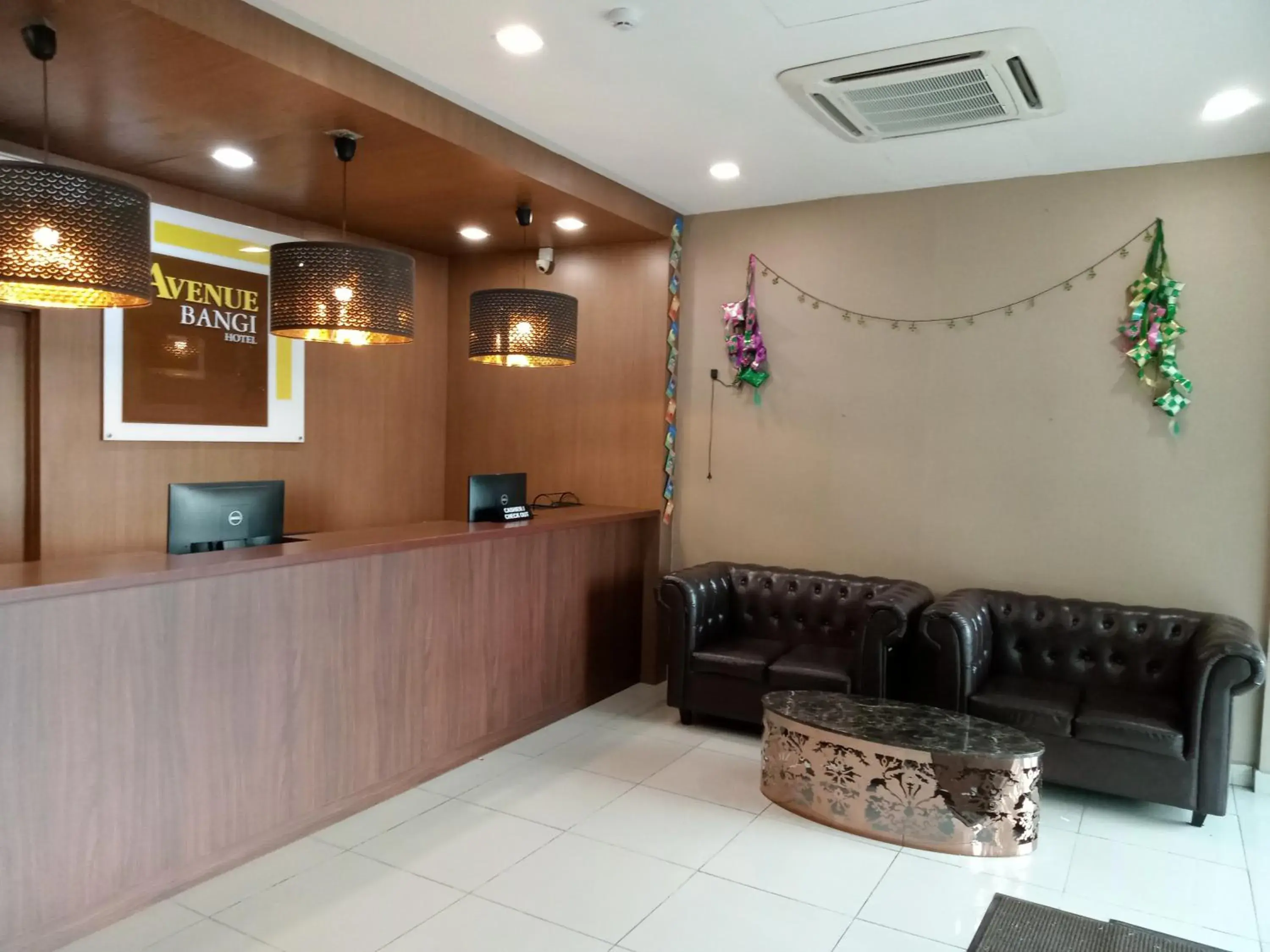 Lobby or reception in AVENUE BANGI HOTEL Lobby or reception in AVENUE BANGI HOTEL