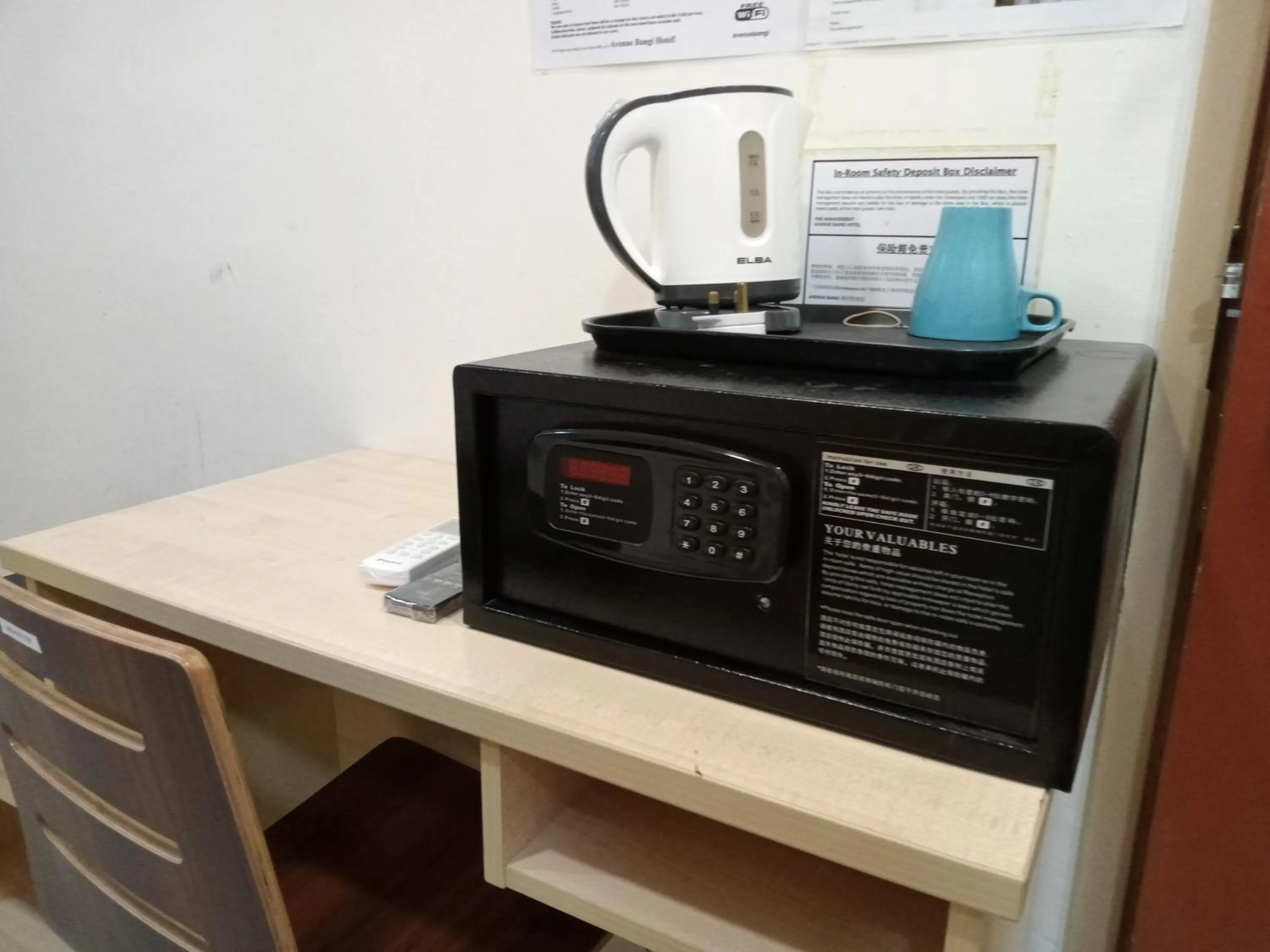 Coffee/tea facilities in AVENUE BANGI HOTEL