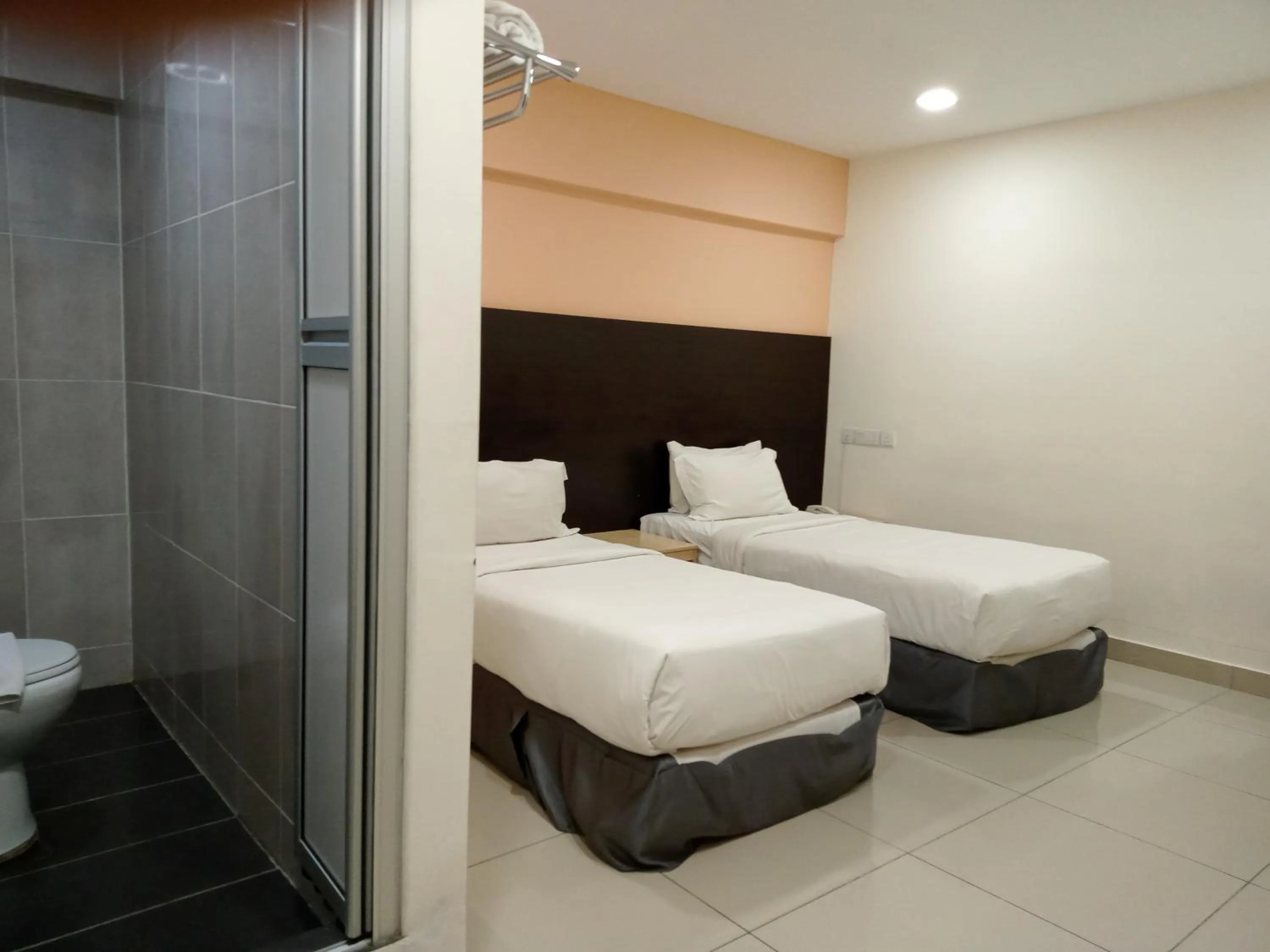 Photo of the whole room, Bed in AVENUE BANGI HOTEL