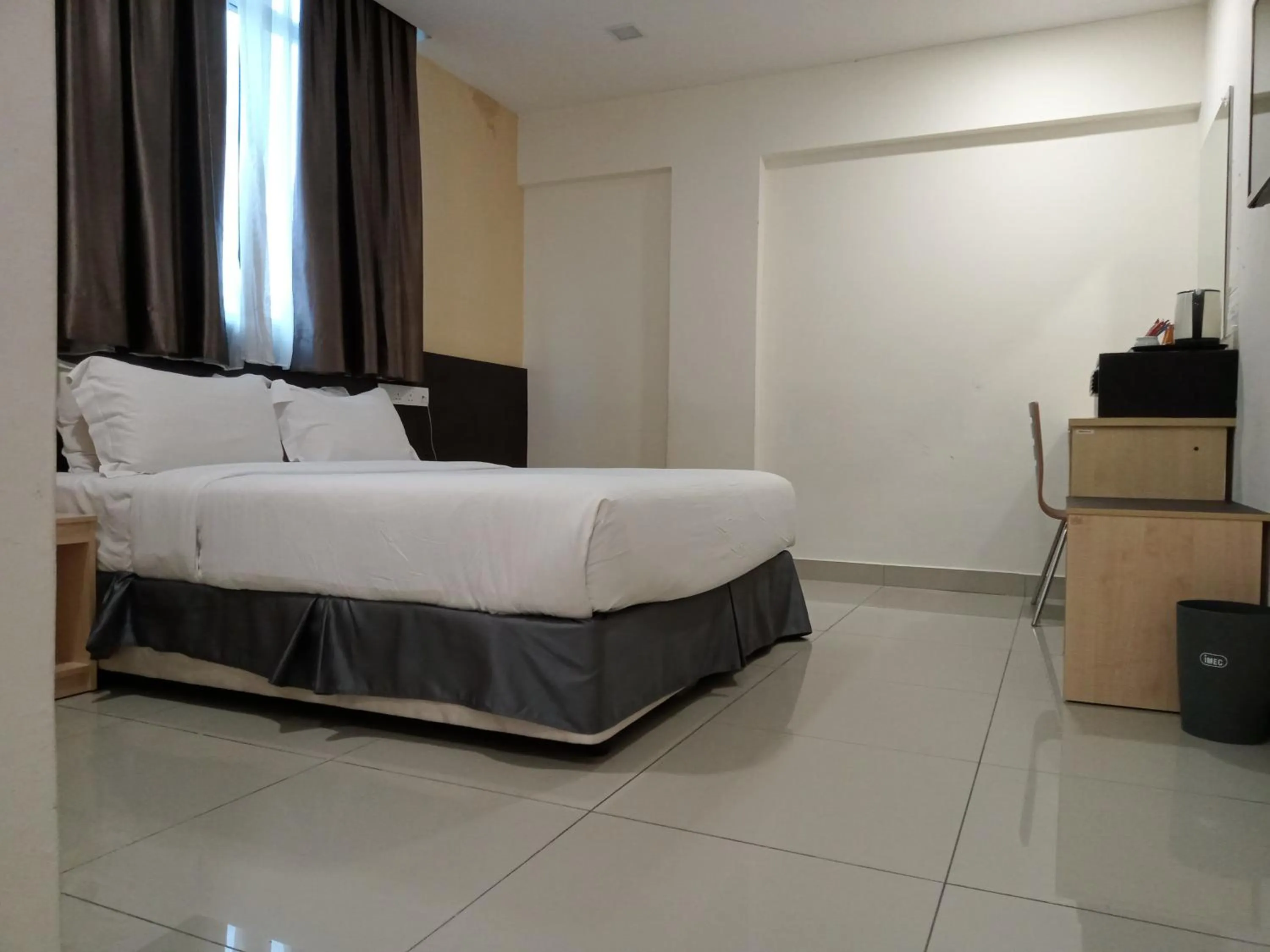 Photo of the whole room, Bed in AVENUE BANGI HOTEL